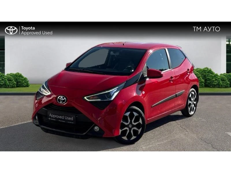Toyota Aygo 1.0P X-PLAY MT