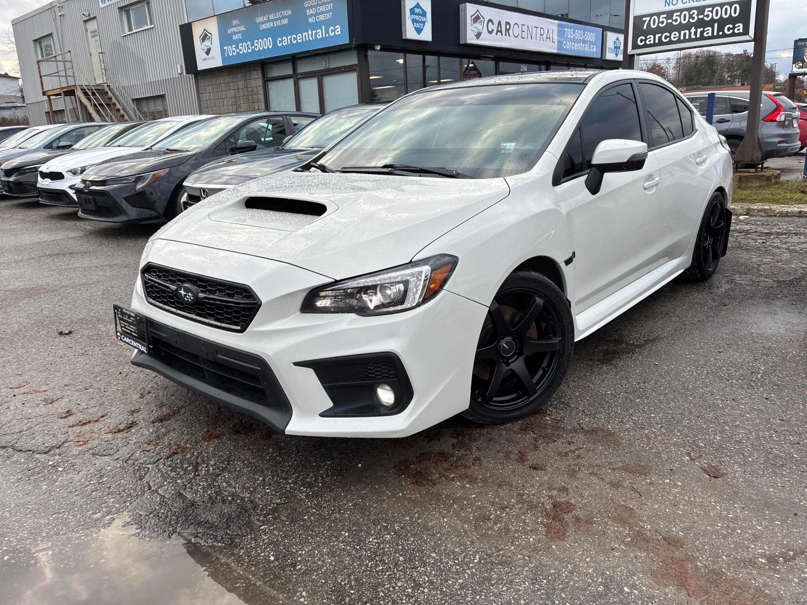 Subaru WRX * sport* CARFAX * БЕЗ ПЪРВОНАЧАЛНА ВНОСКА, снимка 1