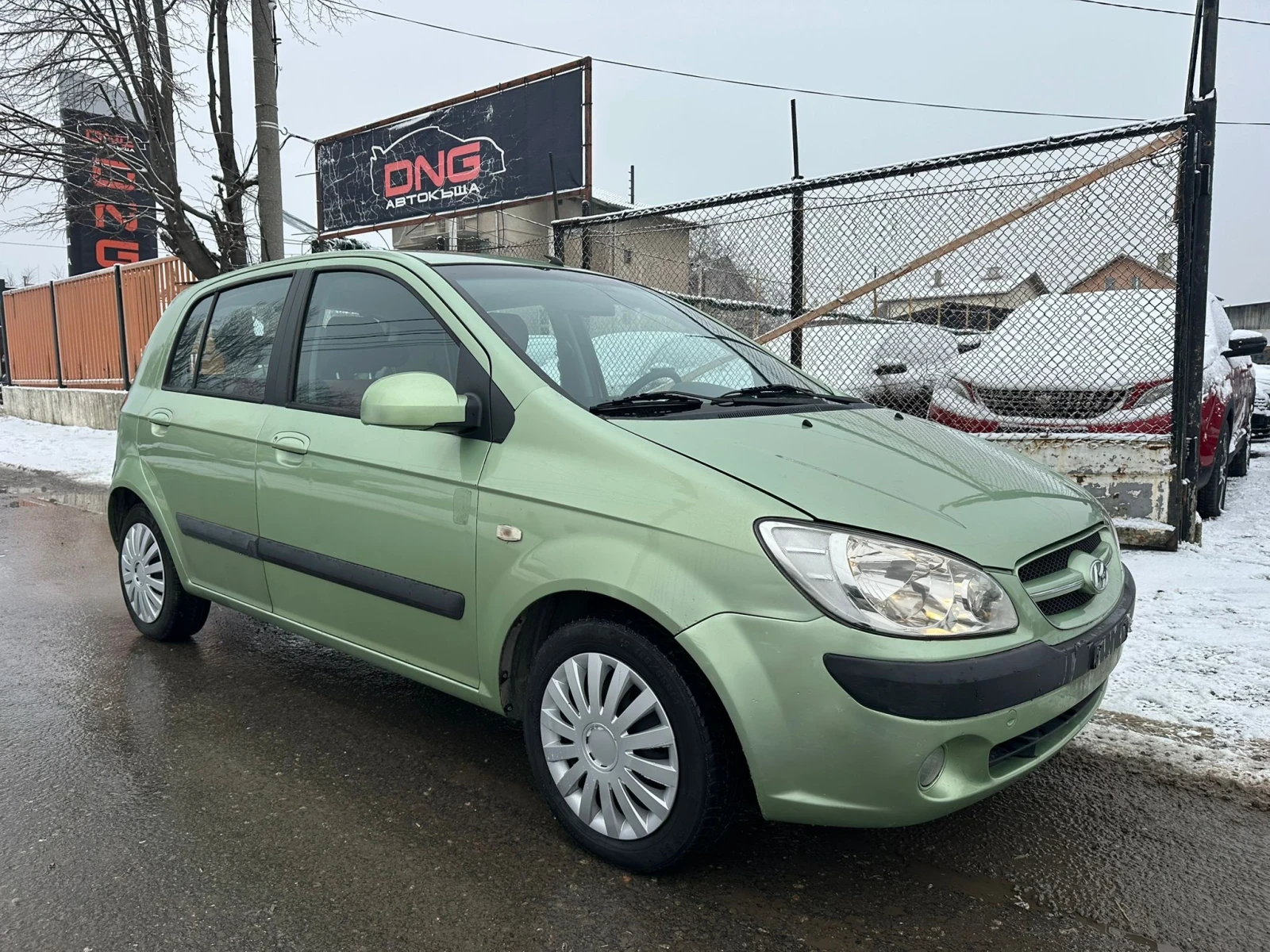 Hyundai Getz 1, 400 EURO4 , снимка 1