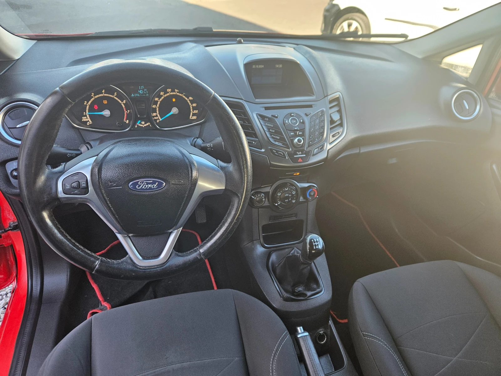 Ford Fiesta 1.25I EVRO 6B - изображение 9