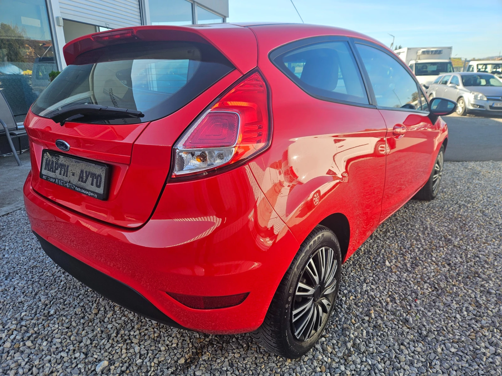 Ford Fiesta 1.25I EVRO 6B - изображение 7