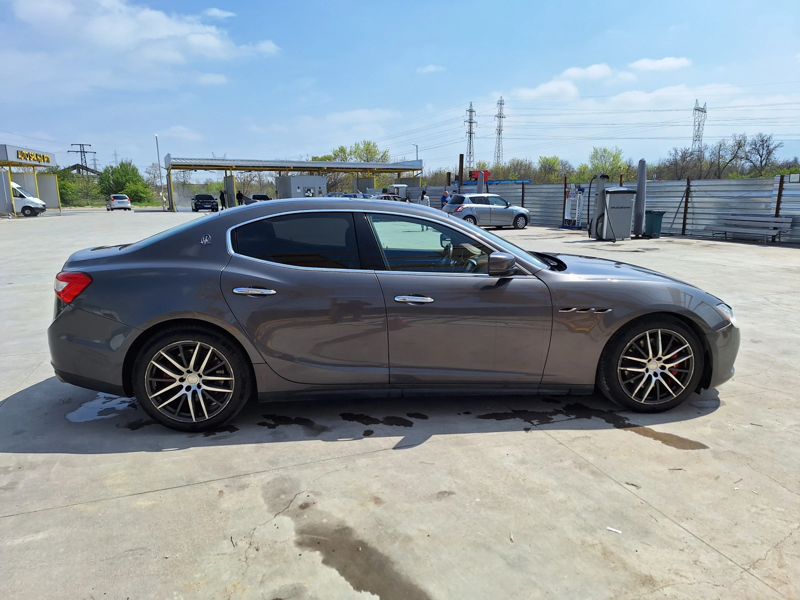 Maserati Ghibli Q4 - изображение 4