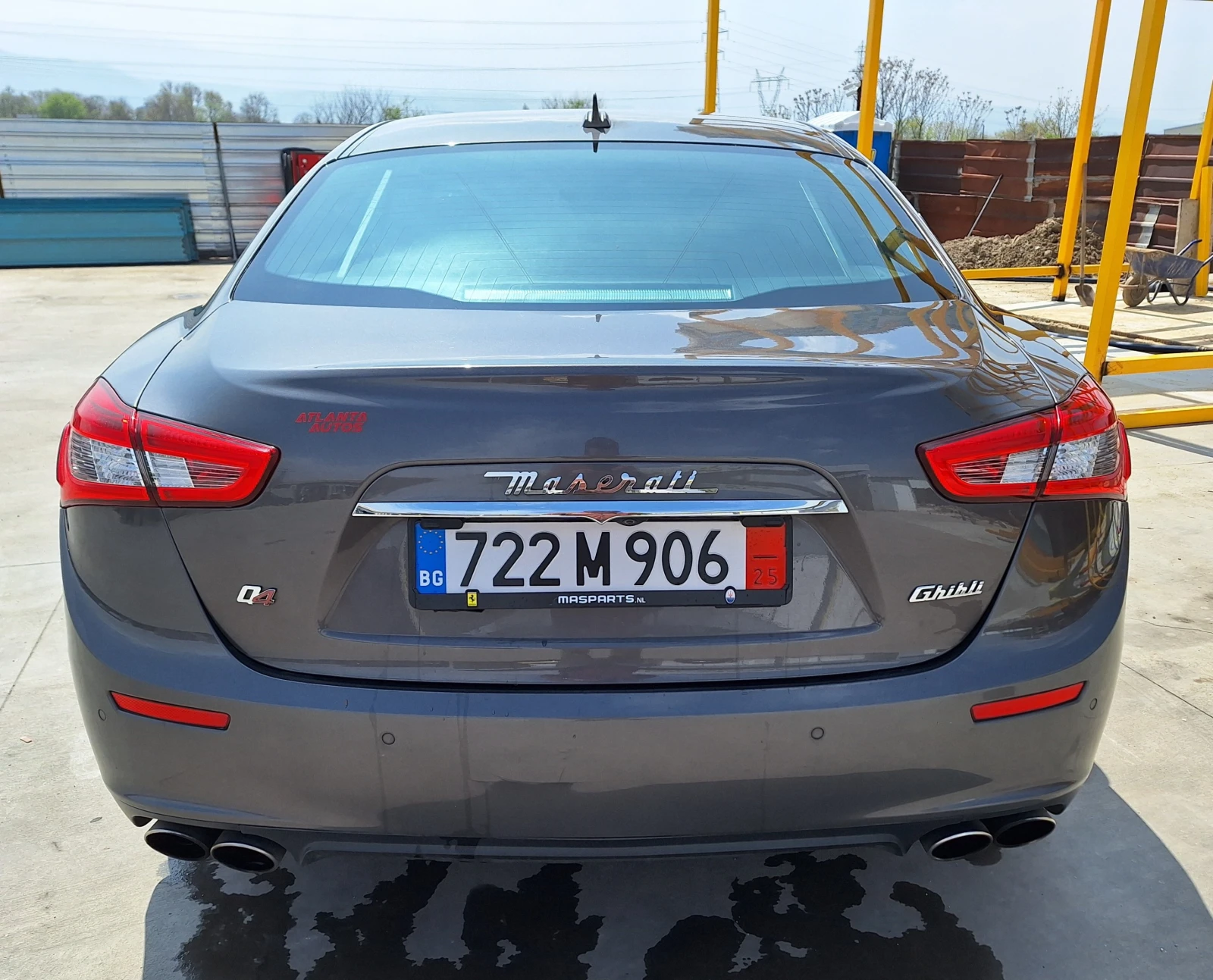 Maserati Ghibli Q4 - изображение 3