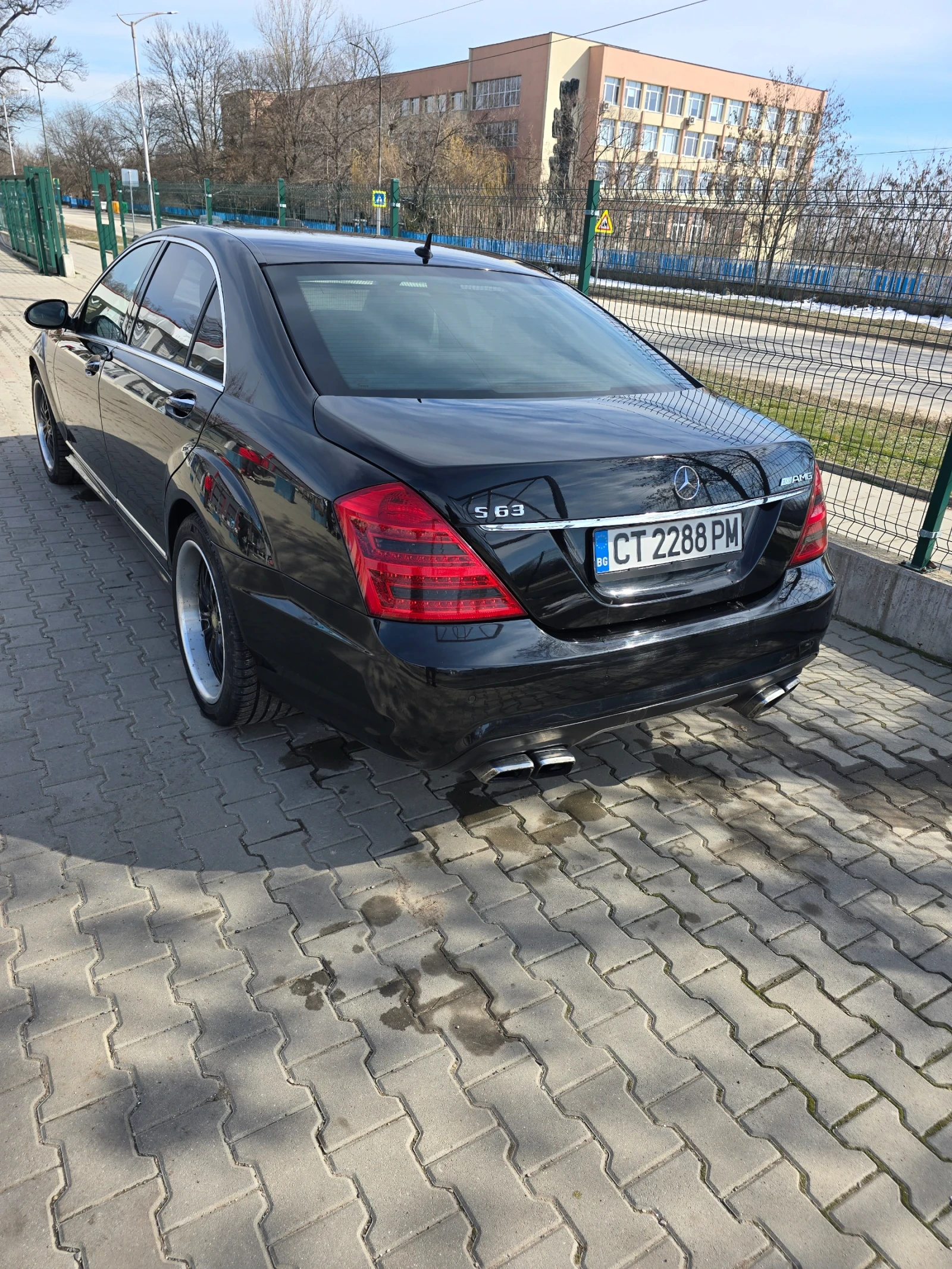 Mercedes-Benz S 320 S63AMG - изображение 3