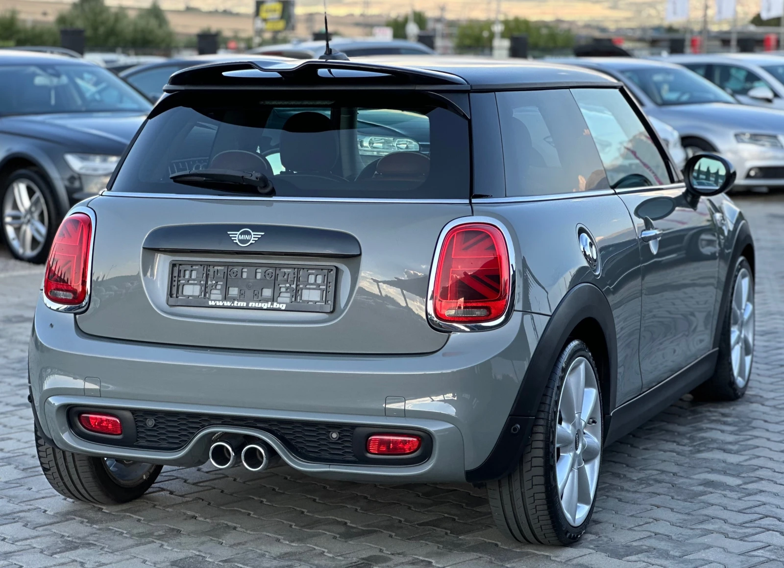 Mini Cooper s LED* AVTOMATIK* FACELIFT* NAVI* TOP*  - изображение 6