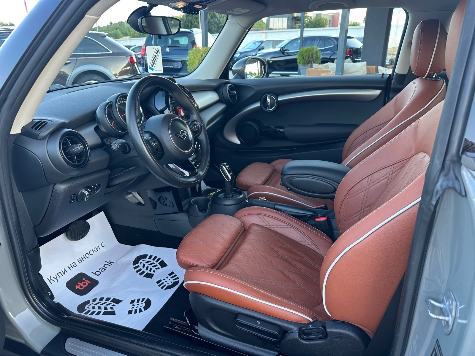 Mini Cooper s LED* AVTOMATIK* FACELIFT* NAVI* TOP*  - изображение 10