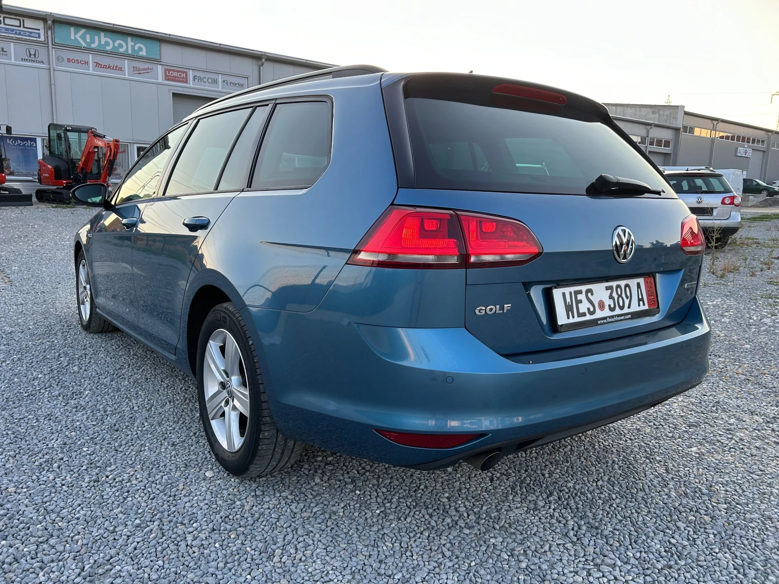 VW Golf Variant 1.6TDi/NAVi/110k.c./KAMERA - изображение 8