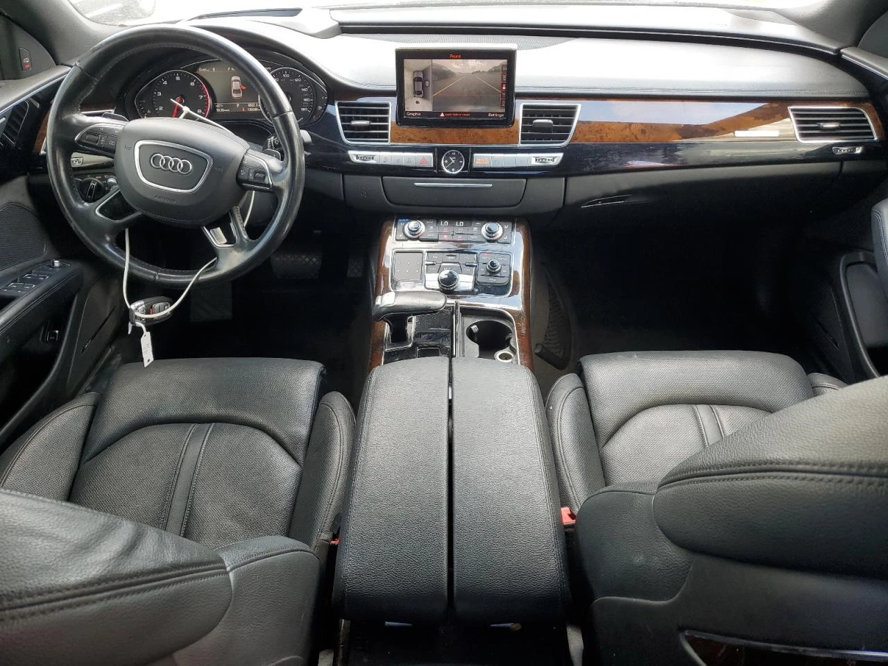 Audi A8 L* 3.0T* MATRIX* ХЕДЪП* ОБДУХВАНЕ* ДИСТРОНИК* КАМЕ - изображение 7