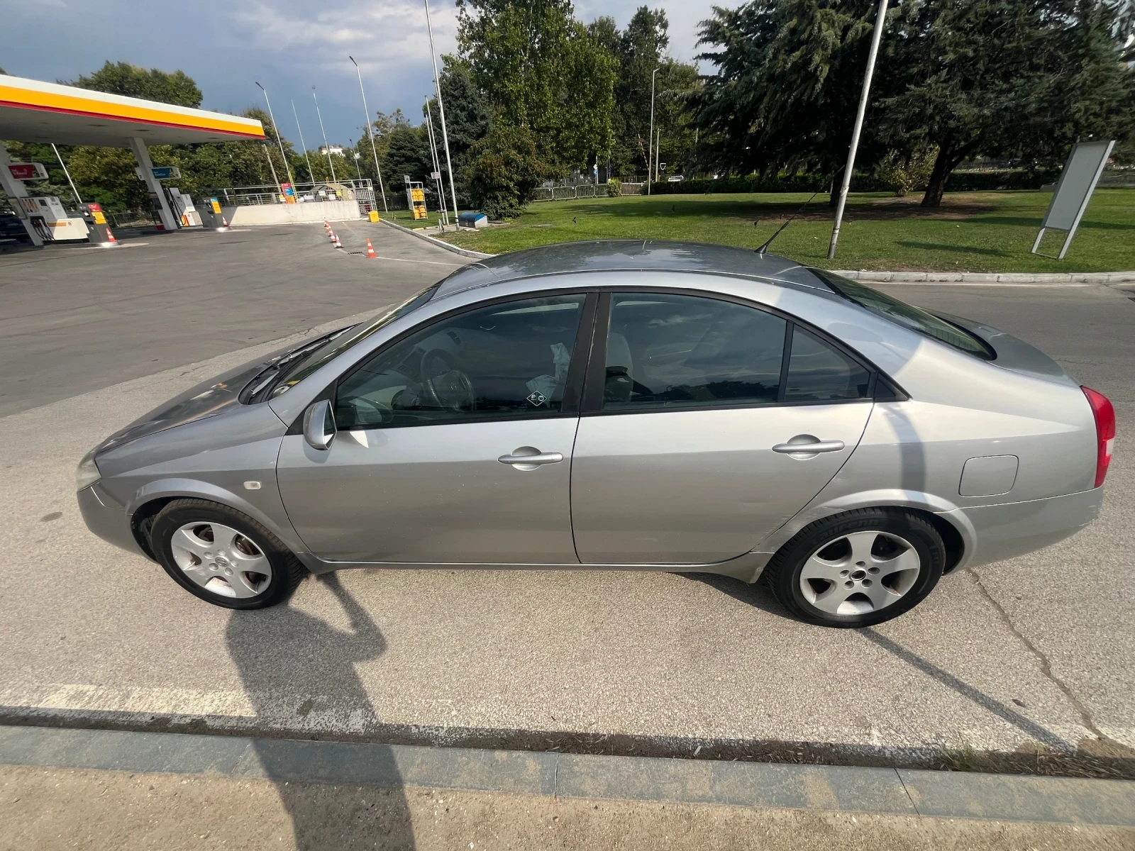 Nissan Primera P12 - изображение 7
