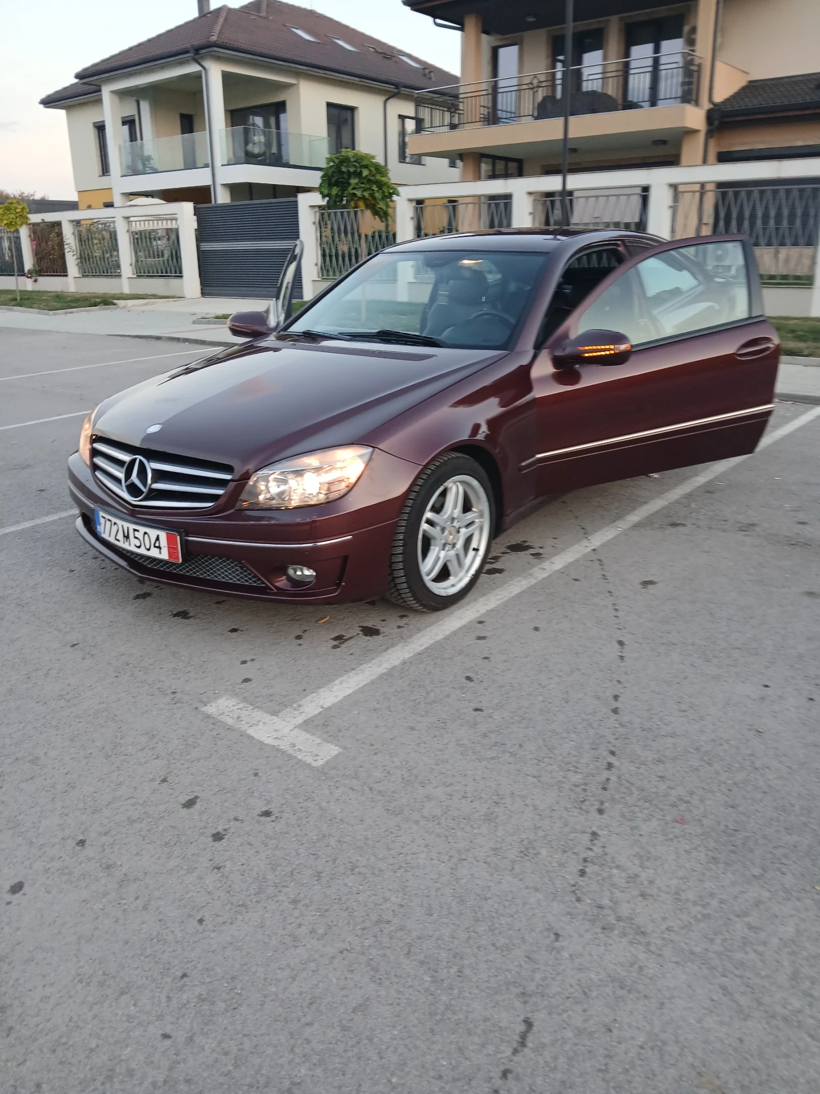 Mercedes-Benz CLC 180 | Mobile.bg   1