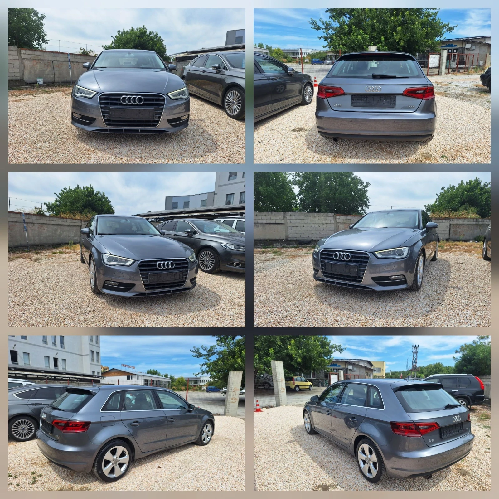 Audi A3 1.6TDI* ФЕЙСЛИФТ/АВТОМАТ/НАВИГАЦИЯ/ЛЕД/КСЕНОН*  | Mobile.bg — изображение 16