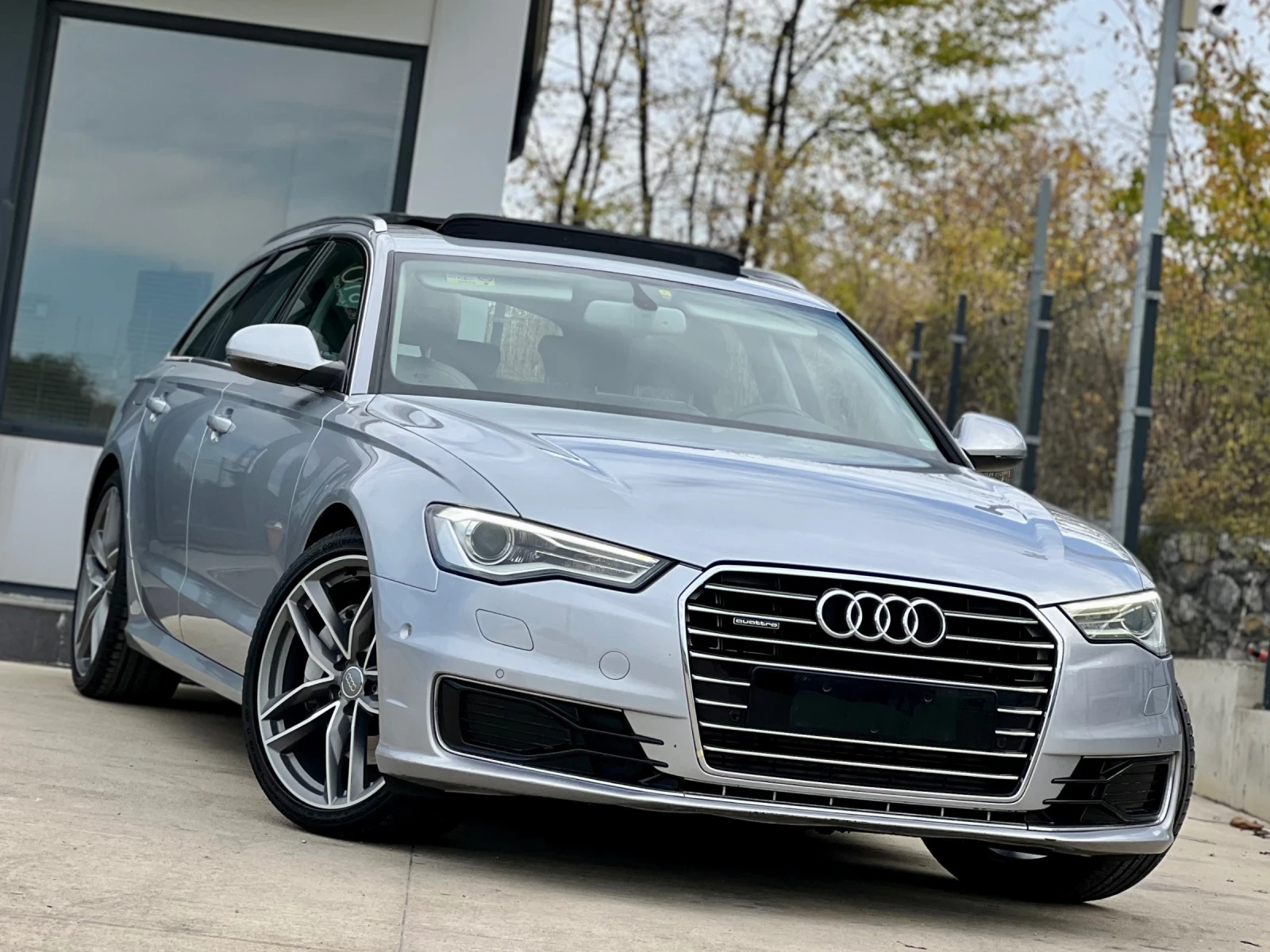 Audi A6 S-LINE / ПАНОРАМА / РЕАЛНИ КИЛОМЕТРИ / КОЖЕН САЛОН - изображение 3