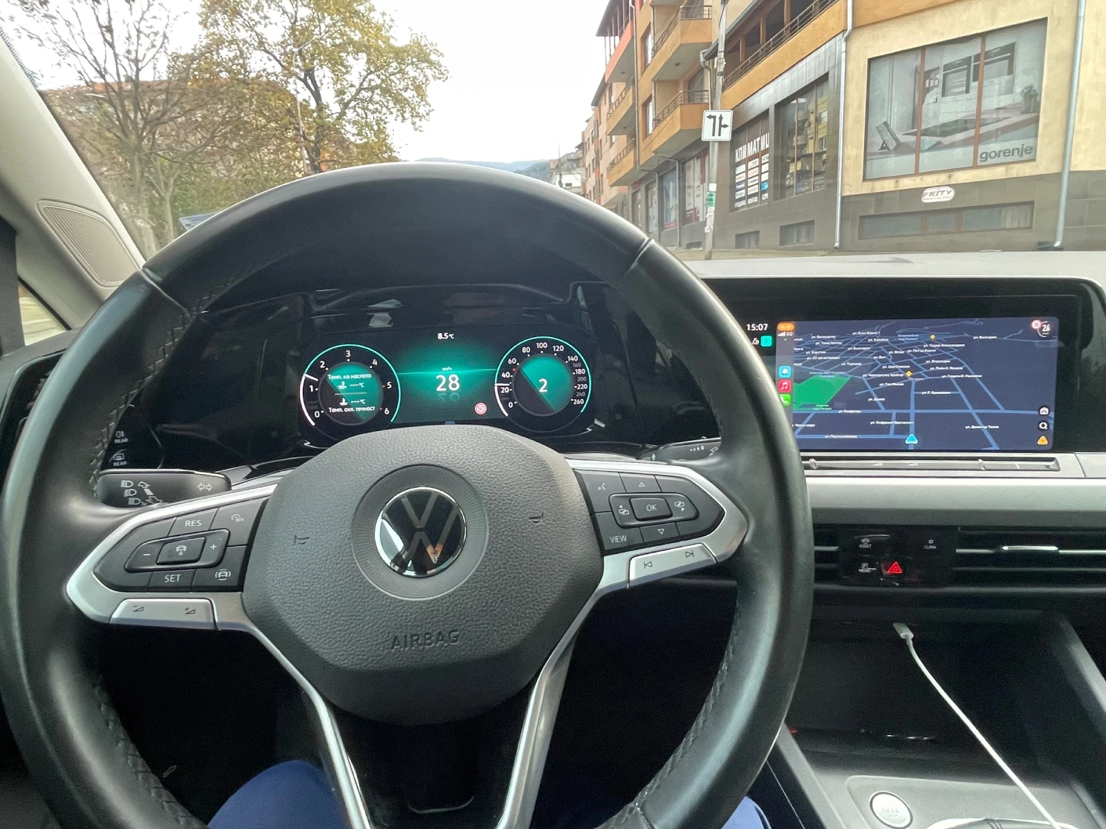 VW Golf 2.0TDI iQ-Drive Navi Led  | Mobile.bg � ����������� 10