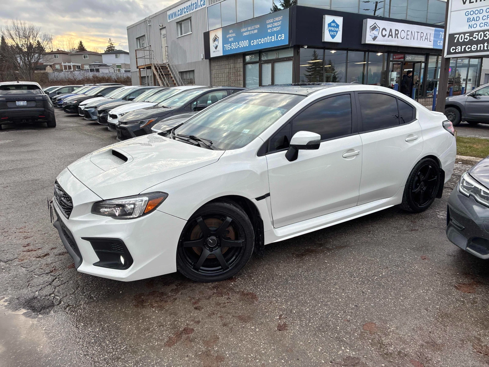 Subaru WRX * sport* CARFAX *    | Mobile.bg   3