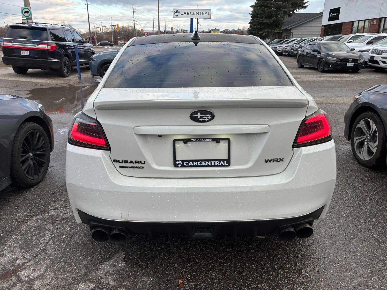 Subaru WRX * sport* CARFAX *    | Mobile.bg   5