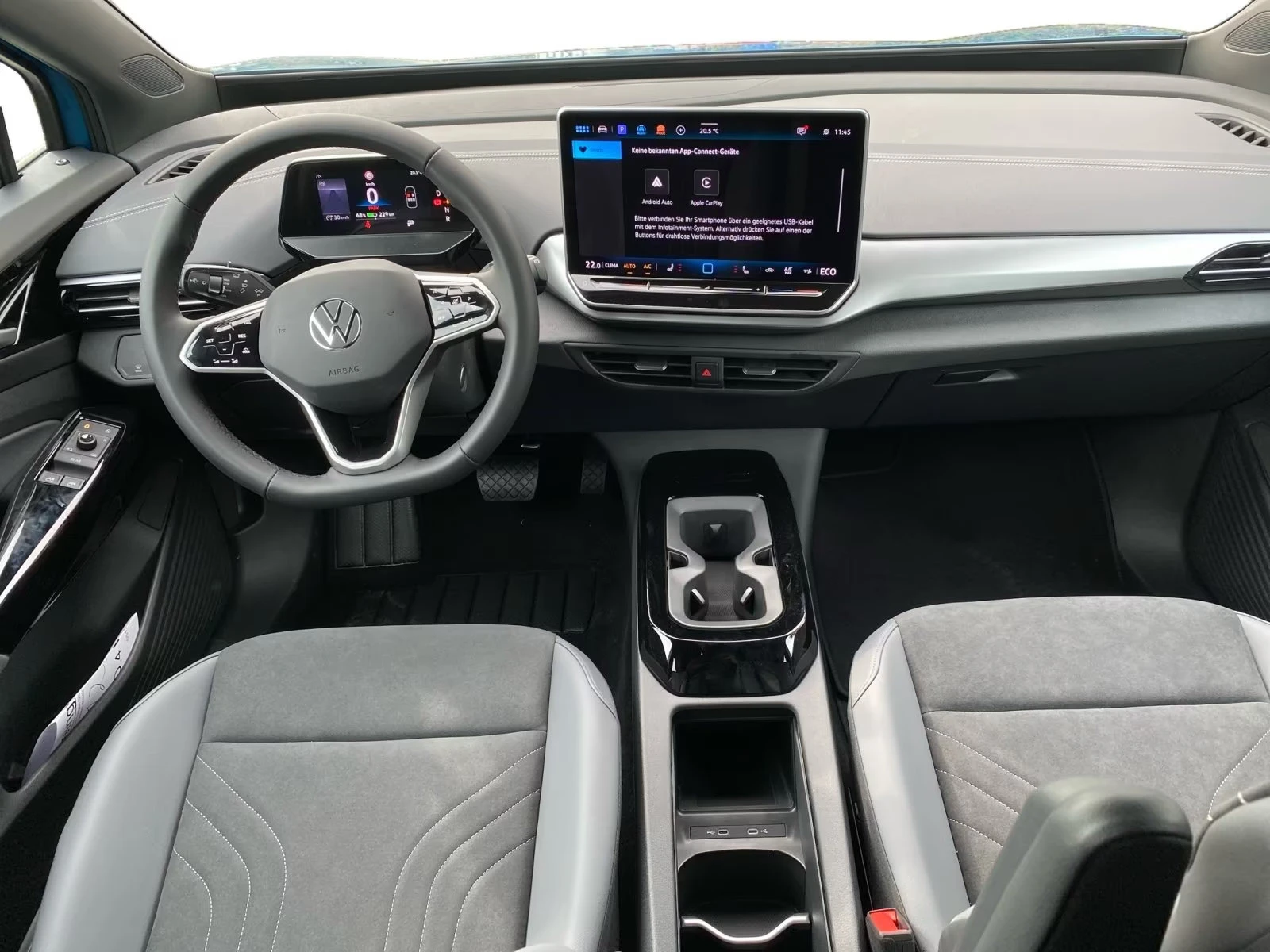 VW ID.4 НОВ!/PURE/170HP/PERFORMANCE/ACC/LED/CARPLAY/955f - изображение 9