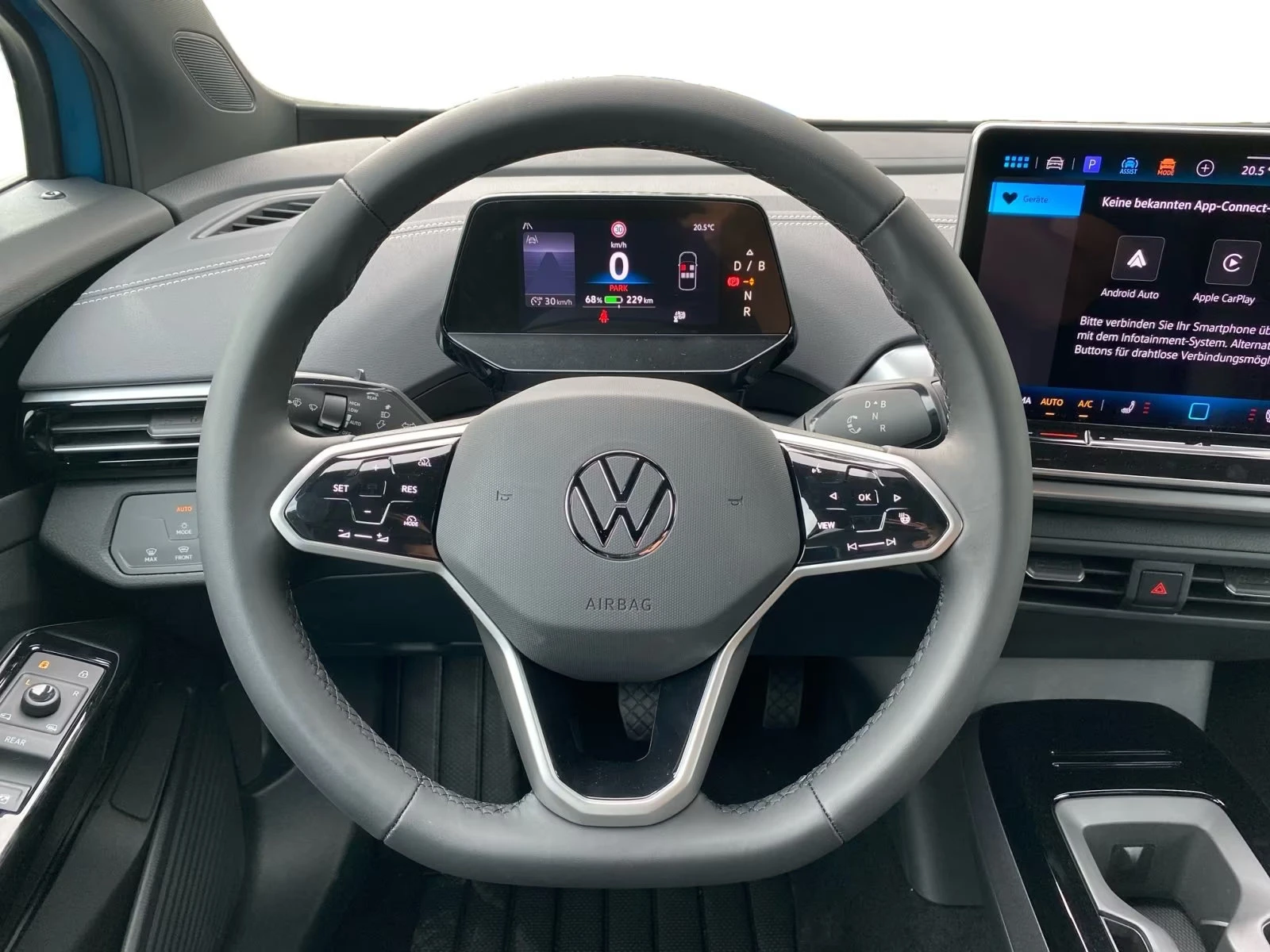 VW ID.4 НОВ!/PURE/170HP/PERFORMANCE/ACC/LED/CARPLAY/955f - изображение 10