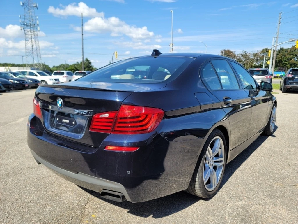 BMW 550 РЪЧКА * * ЗАДНО * * CARFAX * * АВТО КРЕДИТ * *  - изображение 5