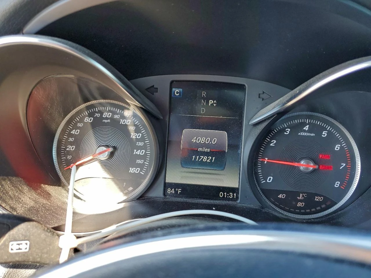 Mercedes-Benz C 300 4MATIC AMG* BURMESTER* ПОДГРЕВ* BLIND SPOT - изображение 9