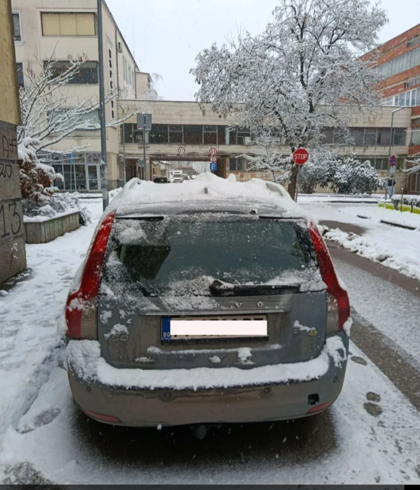 Volvo V50 1.6 drive 115к.с, снимка 3 - Автомобили и джипове - 53064563