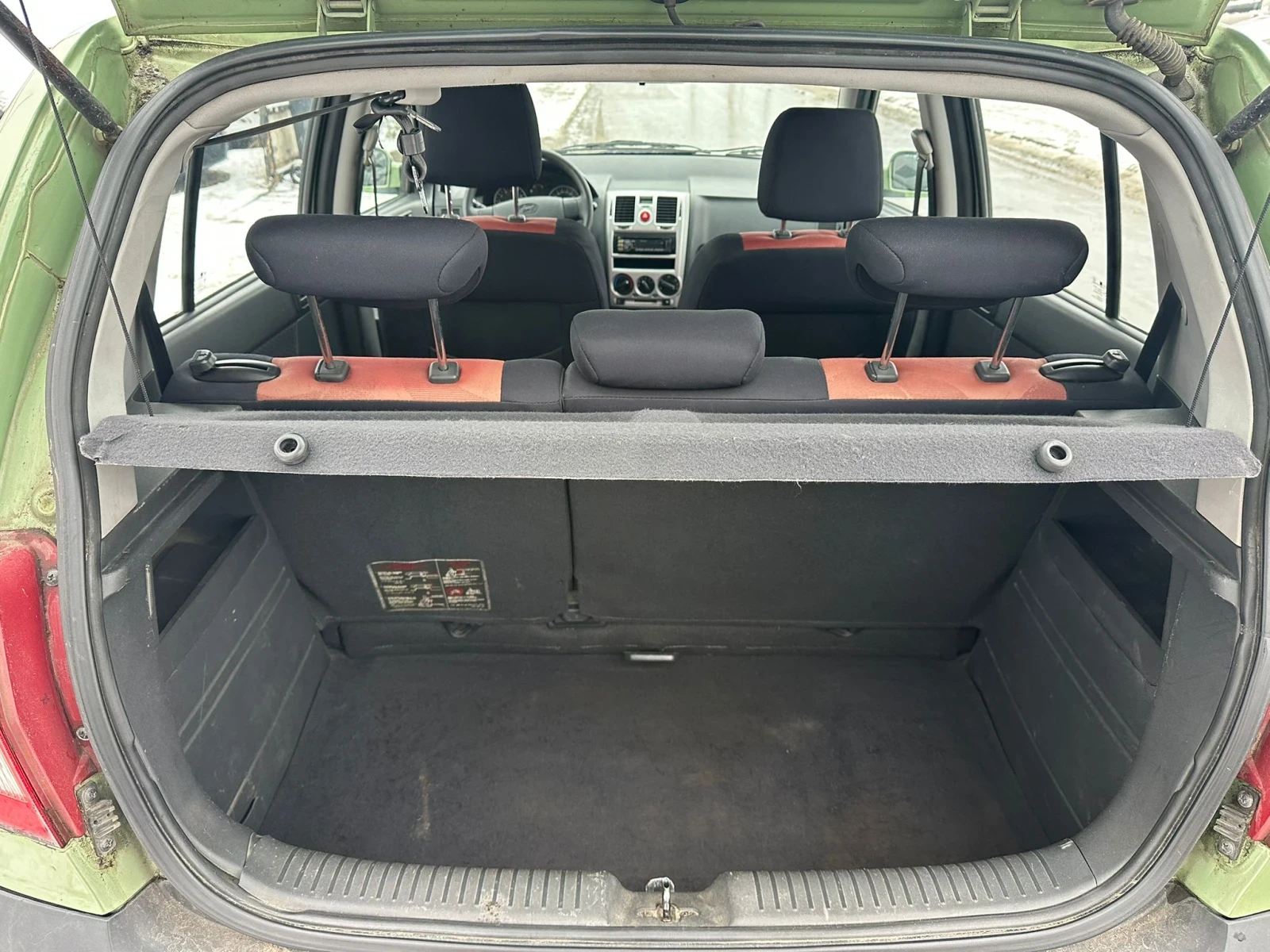 Hyundai Getz 1, 400 EURO4  | Mobile.bg � ����������� 12