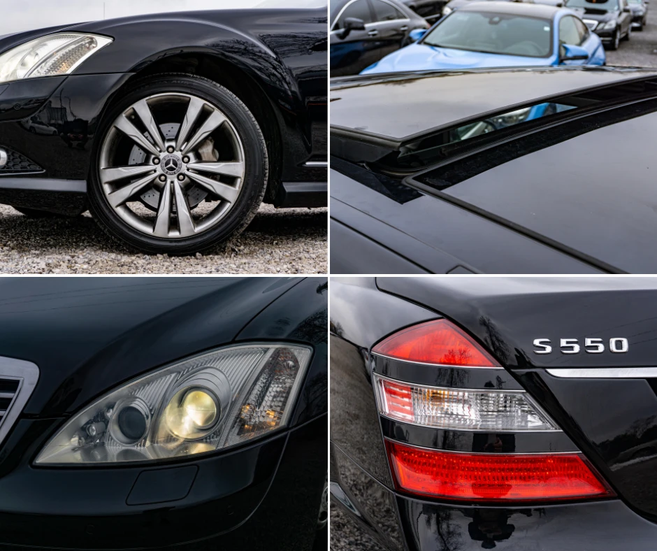 Mercedes-Benz S 550 LONG-TOP-������ ��-6�. ��������! | Mobile.bg � ����������� 15