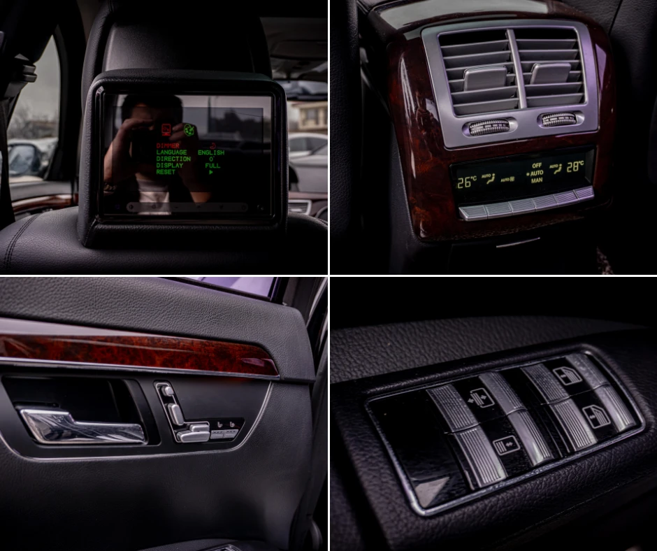 Mercedes-Benz S 550 LONG-TOP-������ ��-6�. ��������! | Mobile.bg � ����������� 17