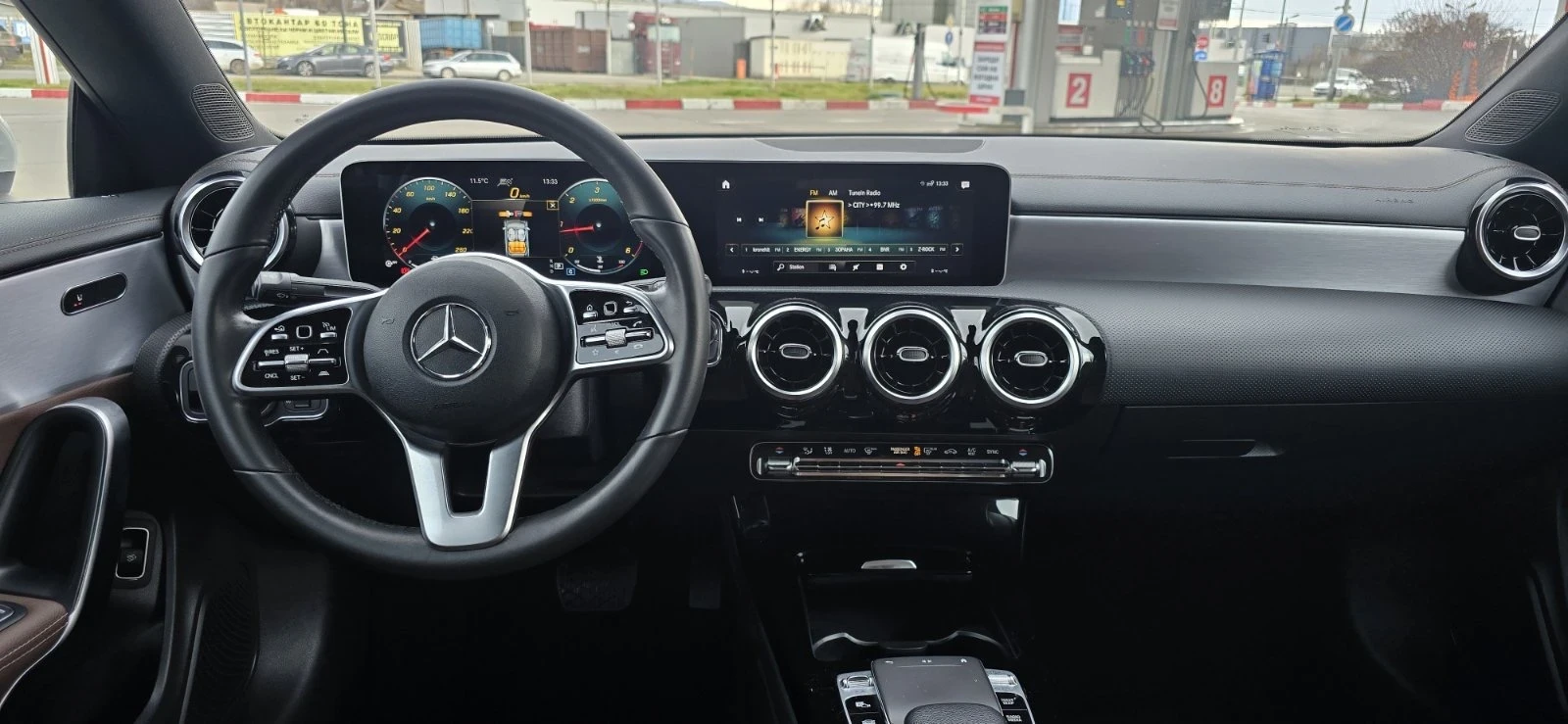 Mercedes-Benz CLA Facelift- УНИКАТ-АВТОМАТ-150 К.С - изображение 10