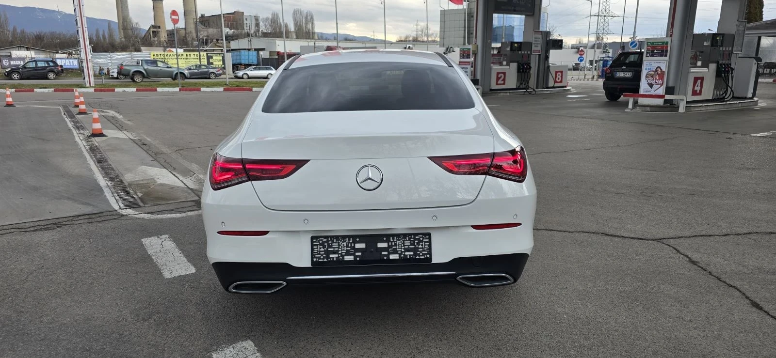 Mercedes-Benz CLA Facelift- УНИКАТ-АВТОМАТ-150 К.С - изображение 4