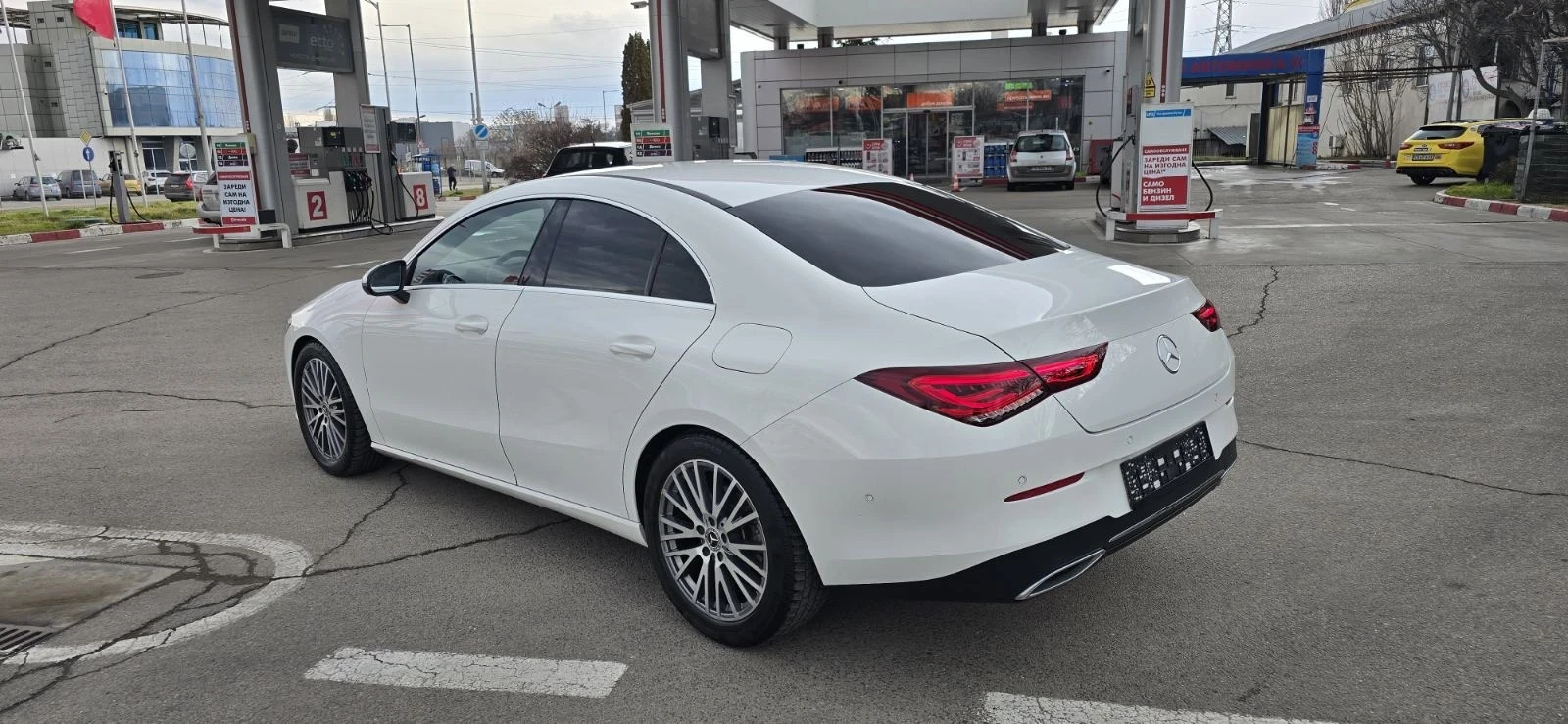 Mercedes-Benz CLA Facelift- УНИКАТ-АВТОМАТ-150 К.С - изображение 3