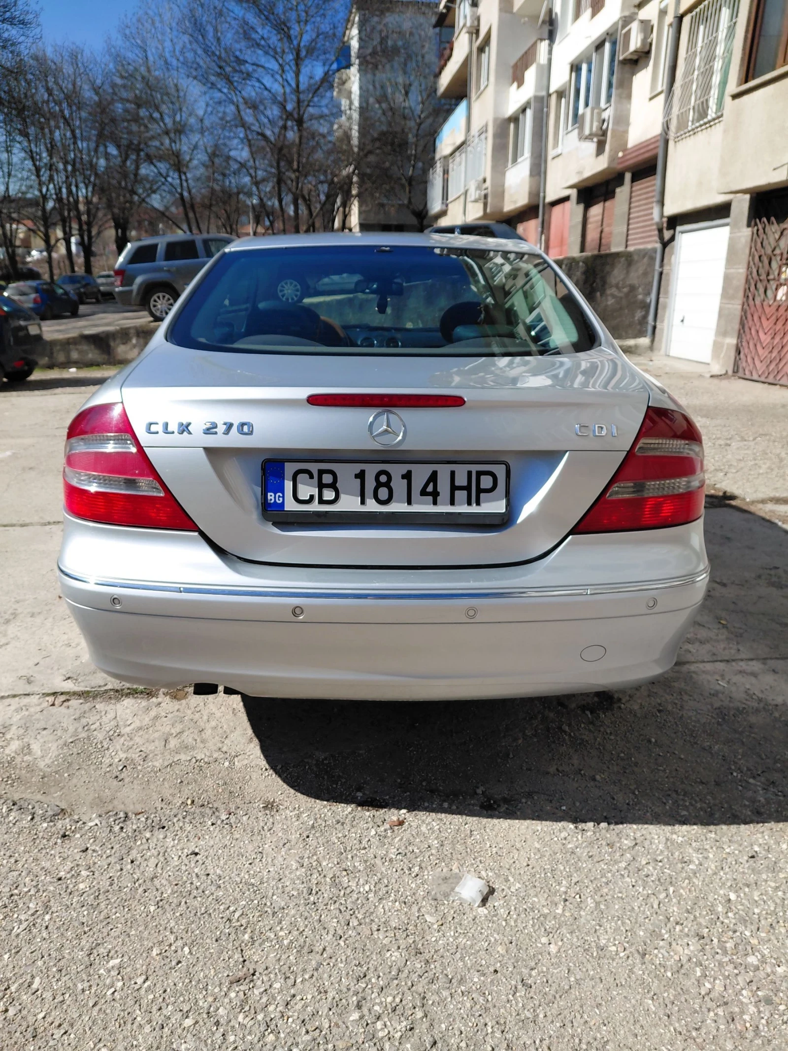Mercedes-Benz CLK 270 CDI - изображение 6