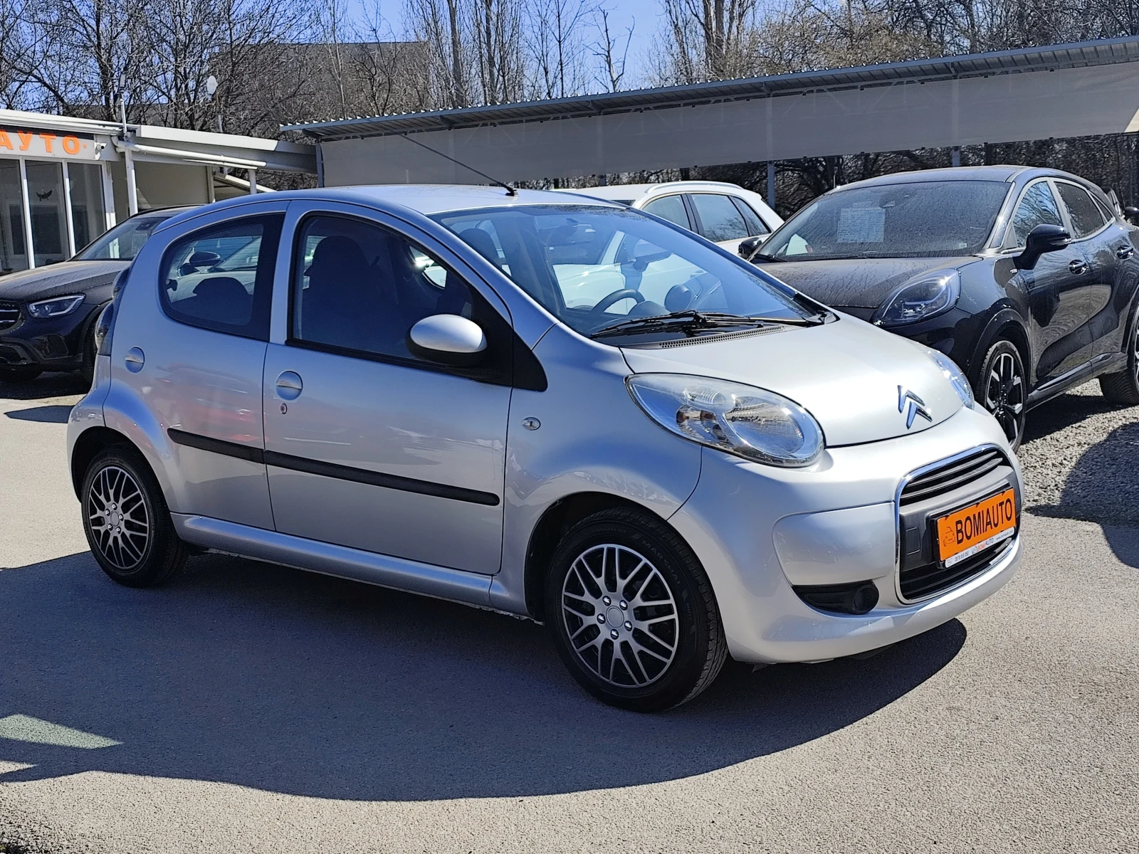 Citroen C1 1.0i* EURO5B* KLIMA* 134000km!, снимка 3 - Автомобили и джипове - 53824830