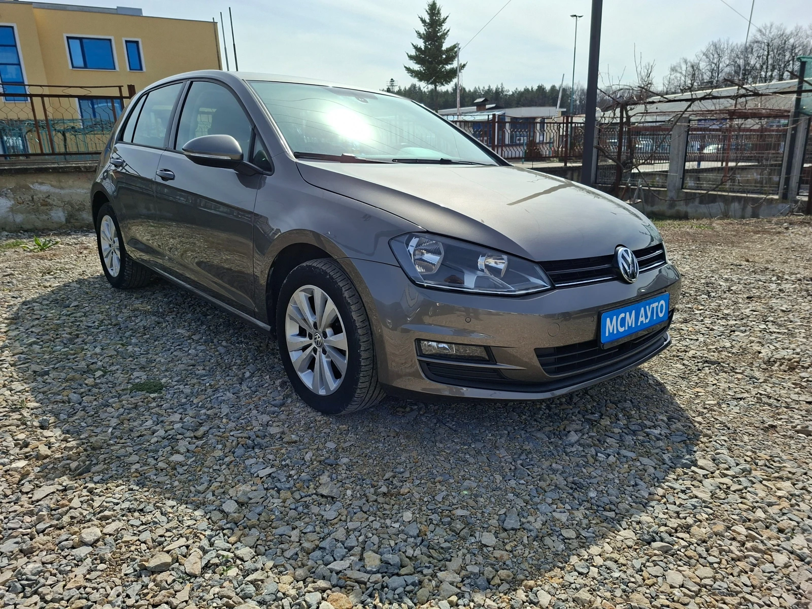 VW Golf DSG DISTRONIC, снимка 3 - Автомобили и джипове - 53865445