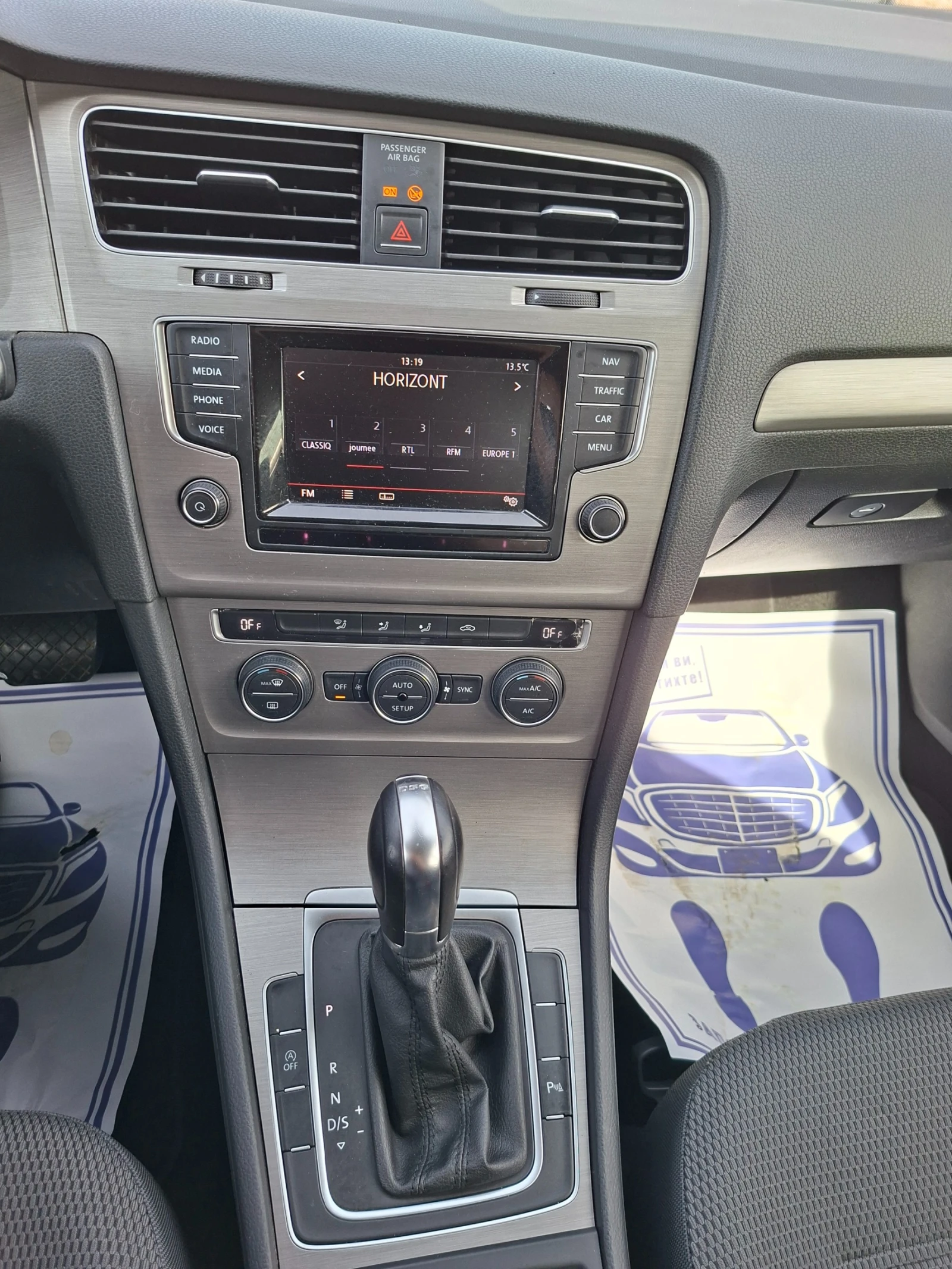 VW Golf DSG DISTRONIC, снимка 14 - Автомобили и джипове - 53865445