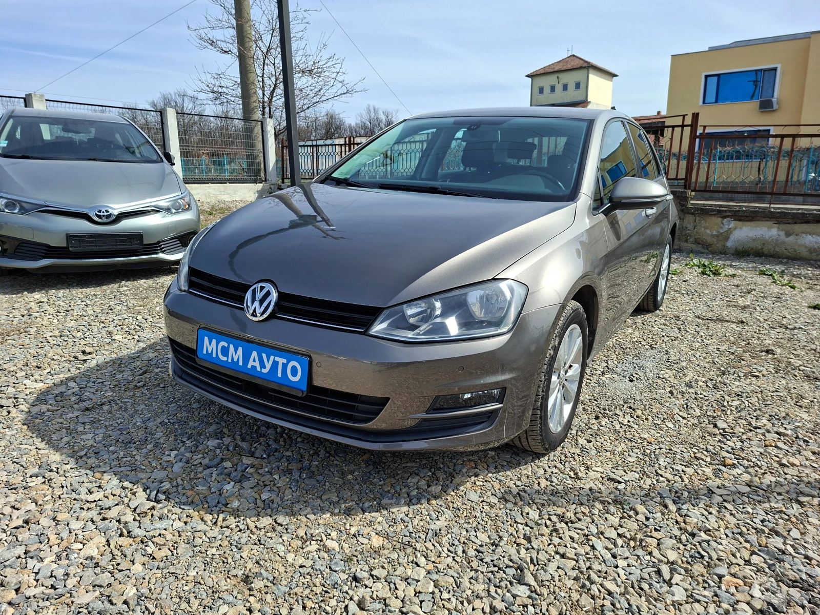 VW Golf DSG DISTRONIC