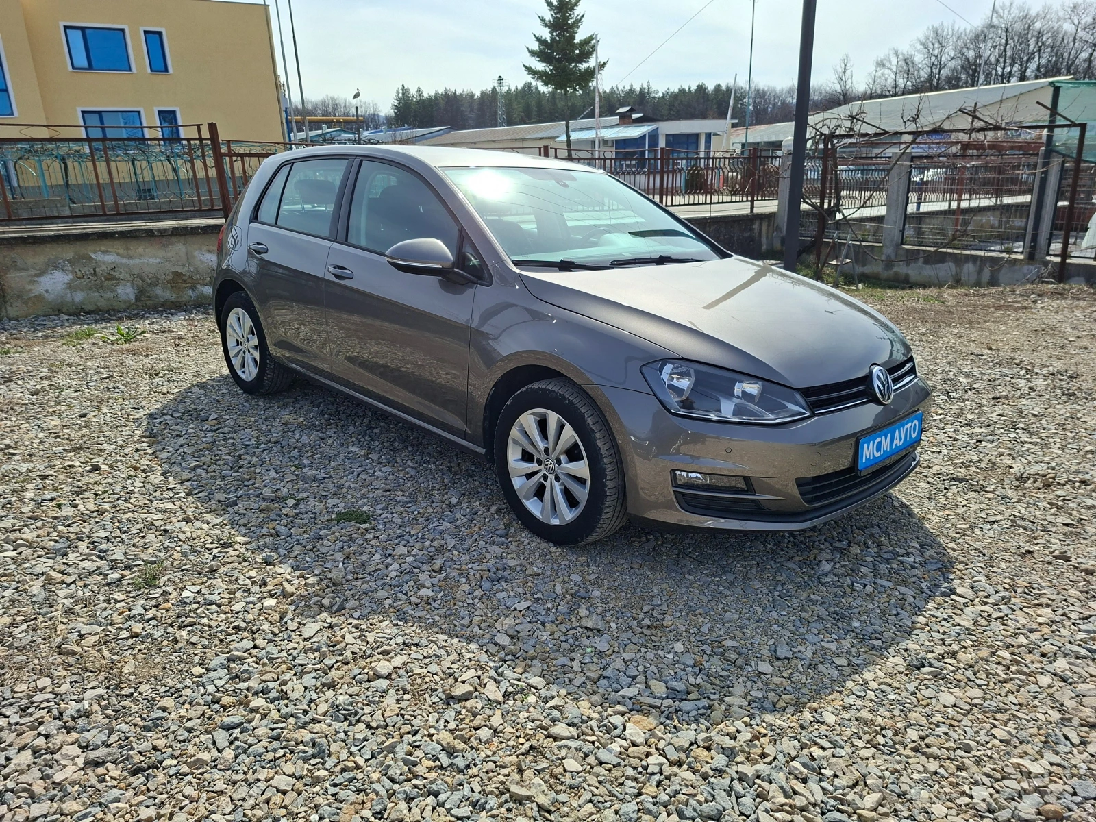 VW Golf DSG DISTRONIC, снимка 9 - Автомобили и джипове - 53865445