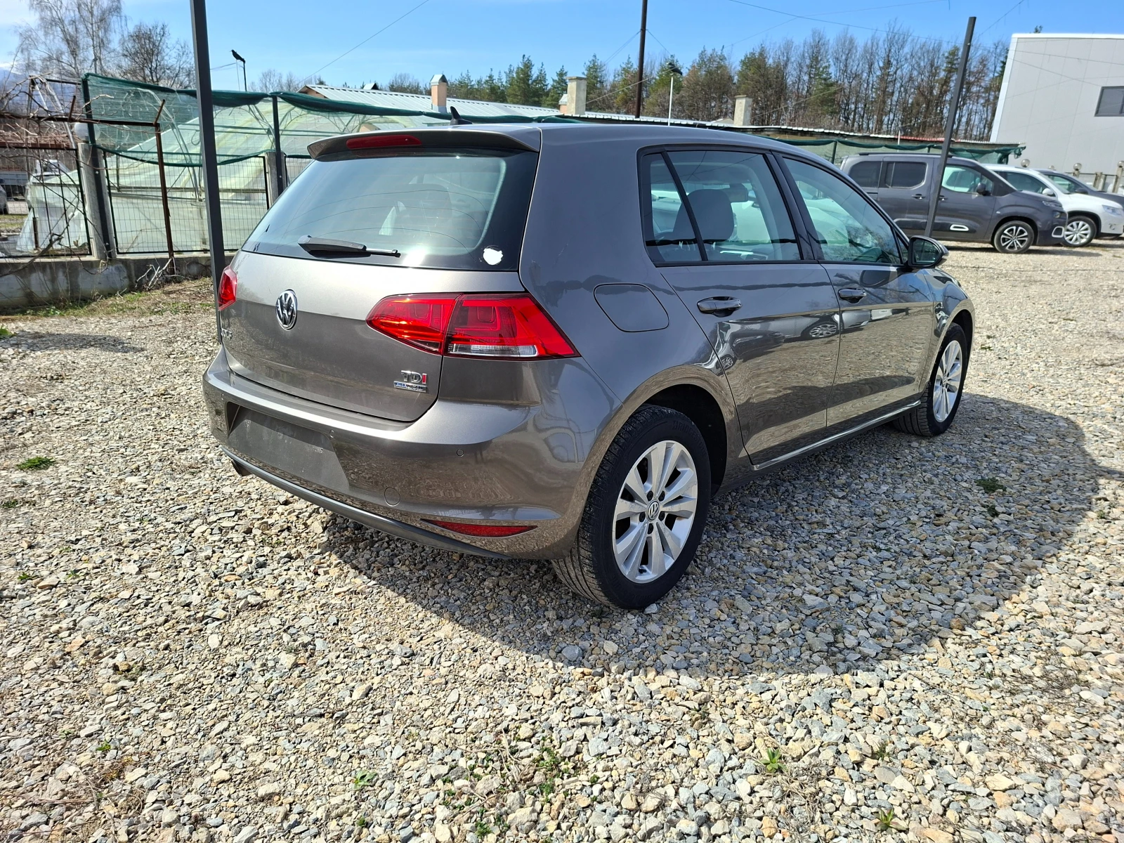 VW Golf DSG DISTRONIC, снимка 7 - Автомобили и джипове - 53865445