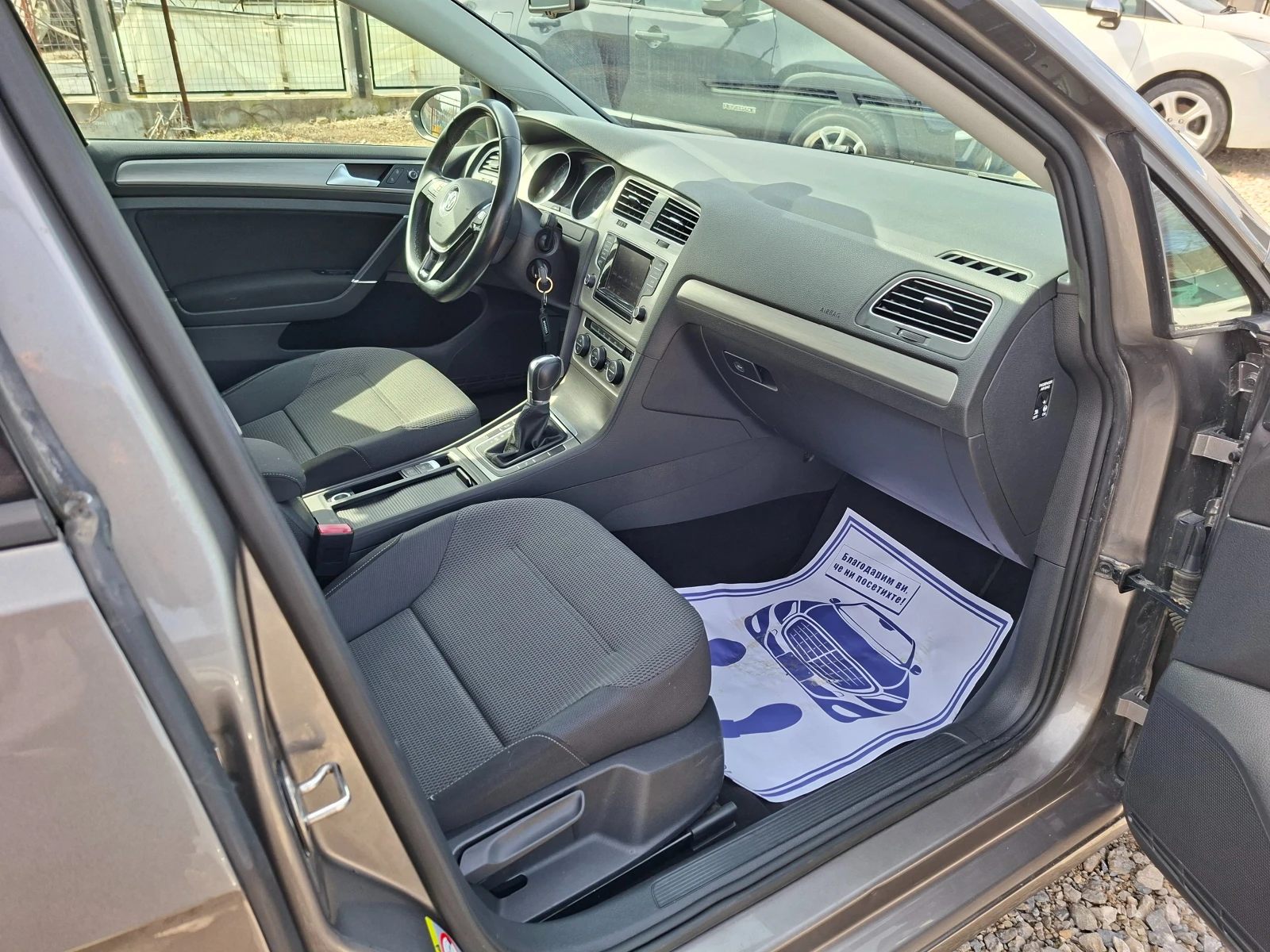 VW Golf DSG DISTRONIC, снимка 12 - Автомобили и джипове - 53865445