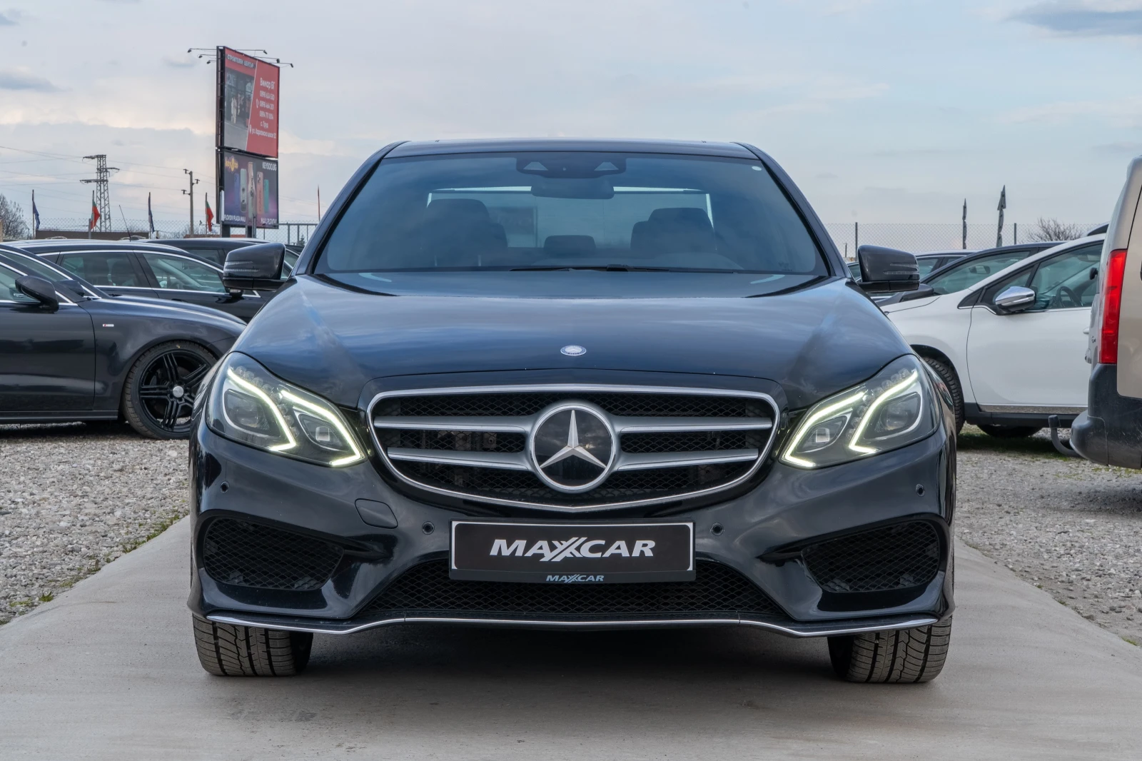Mercedes-Benz E 350 D = 11.2016 = FULL MAX = 