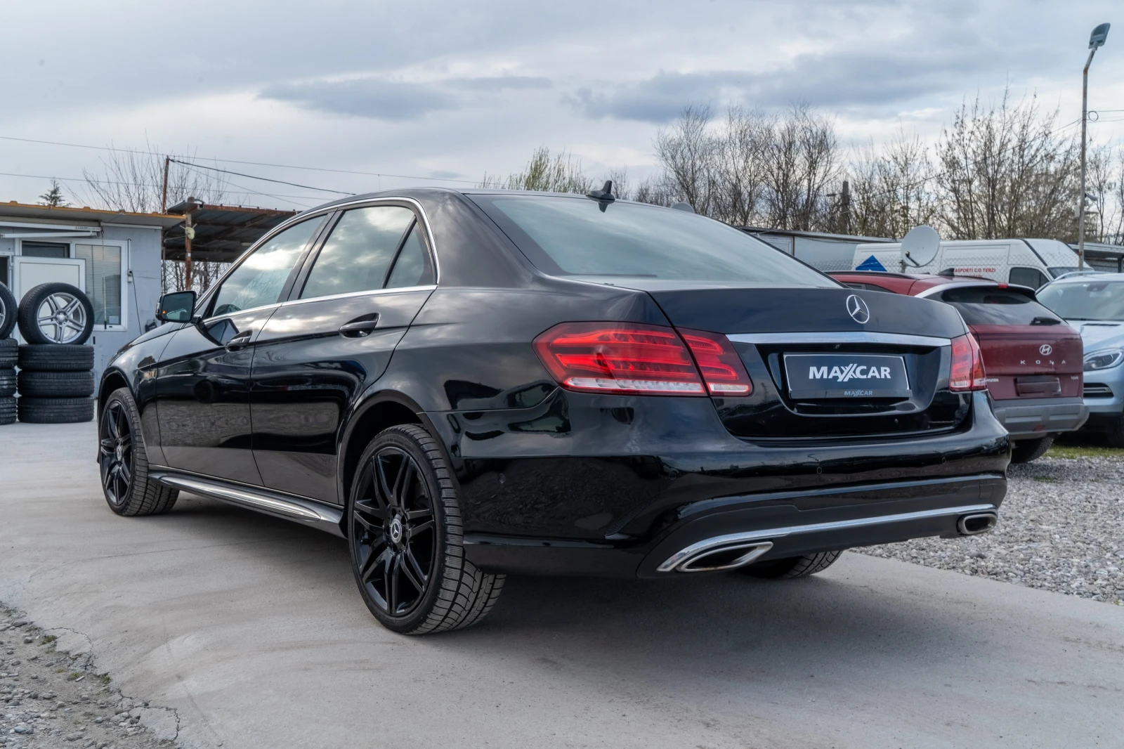 Mercedes-Benz E 350 D = 11.2016 = FULL MAX = , снимка 4 - Автомобили и джипове - 54045414
