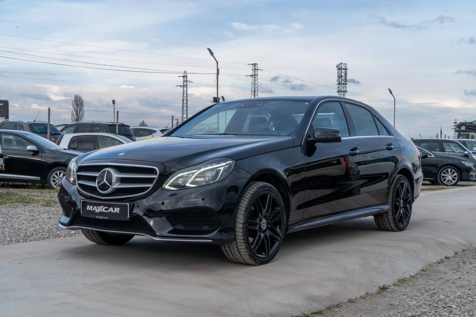 Mercedes-Benz E 350 D = 11.2016 = FULL MAX = , снимка 2 - Автомобили и джипове - 54045414
