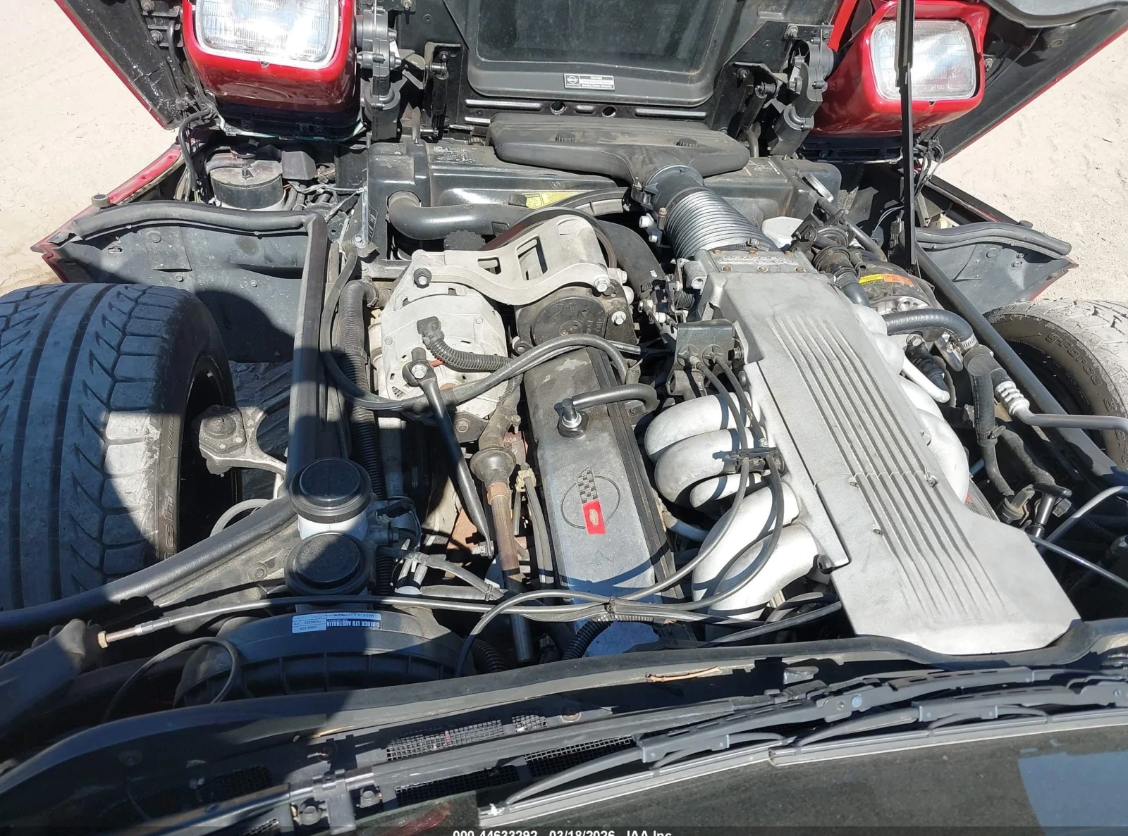 Chevrolet Corvette, снимка 10 - Автомобили и джипове - 54185738