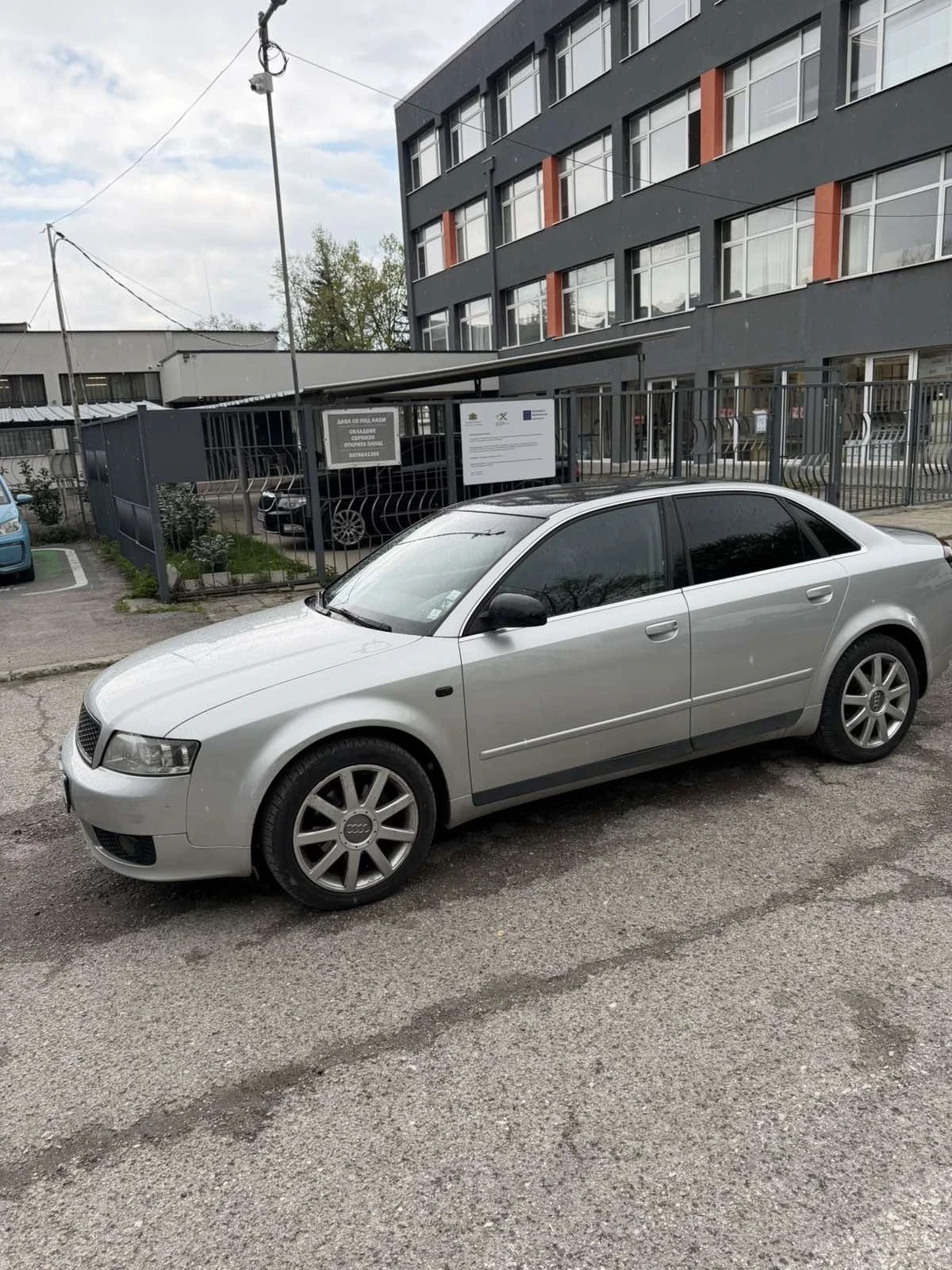 Audi A4, снимка 3 - Автомобили и джипове - 54284584
