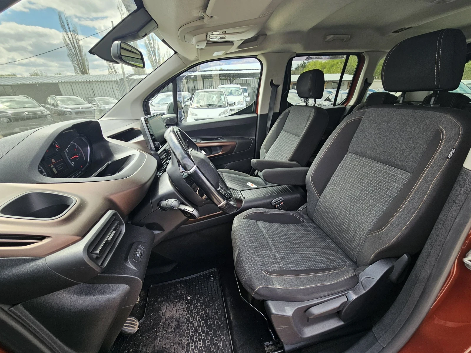 Peugeot Rifter 1.5hdi blue | Mobile.bg � ����������� 7