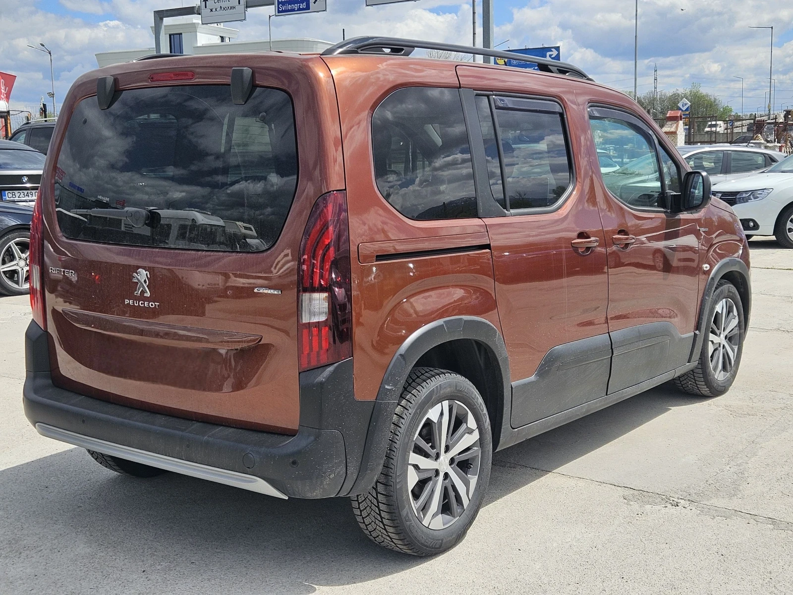 Peugeot Rifter 1.5hdi blue | Mobile.bg � ����������� 6