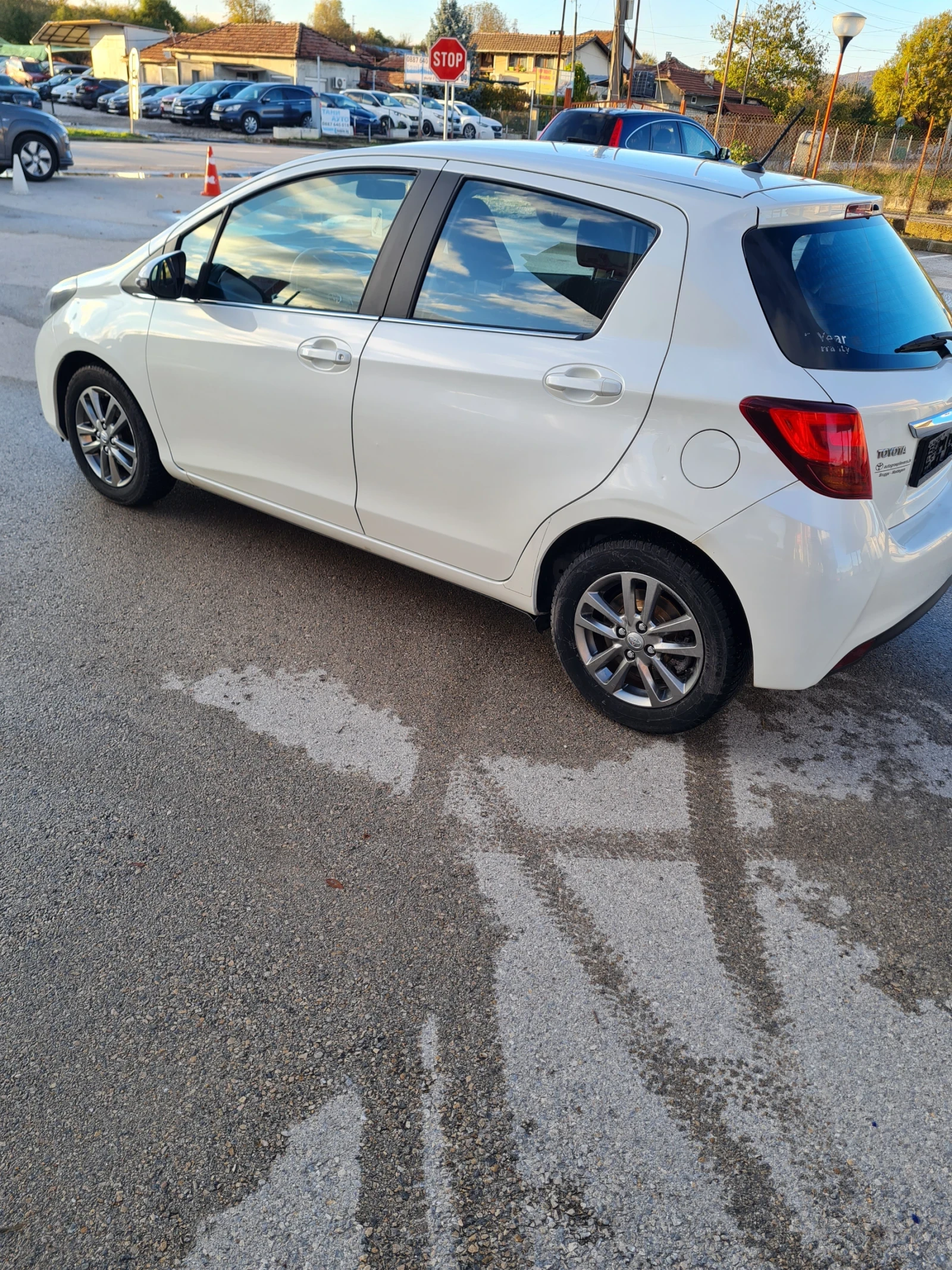 Toyota Yaris 1.4 D4D 90к.с. , снимка 4 - Автомобили и джипове - 54425004