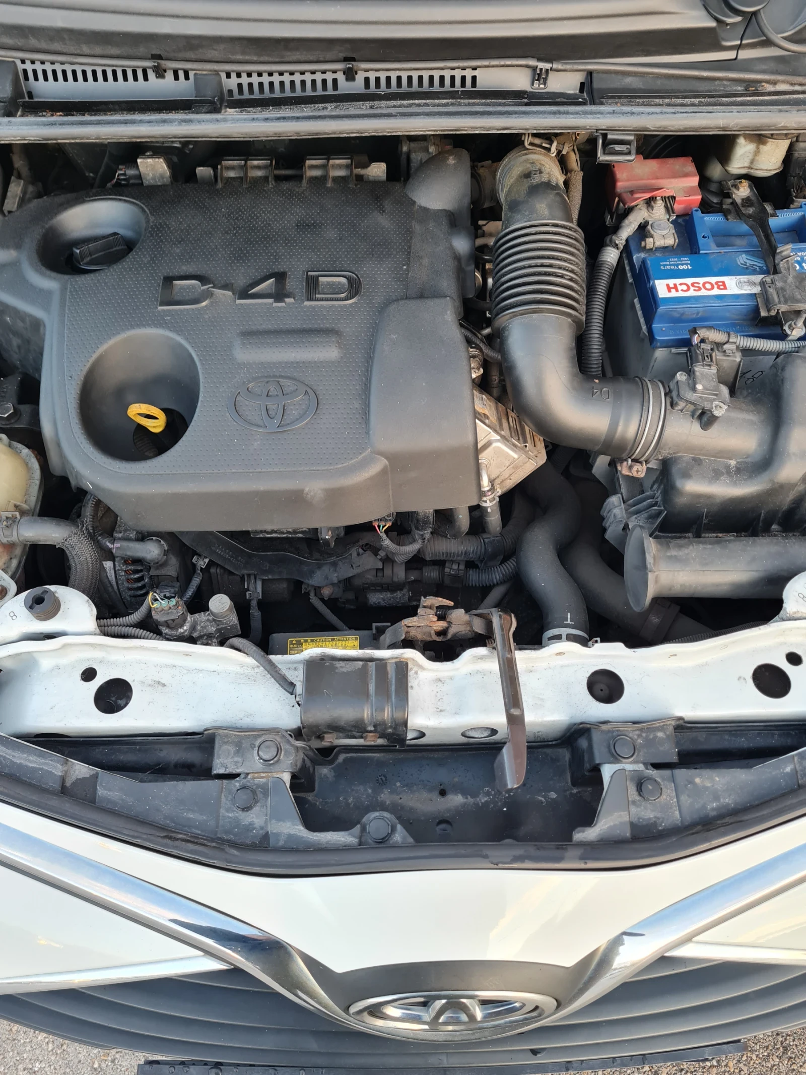 Toyota Yaris 1.4 D4D 90к.с. , снимка 12 - Автомобили и джипове - 54425004