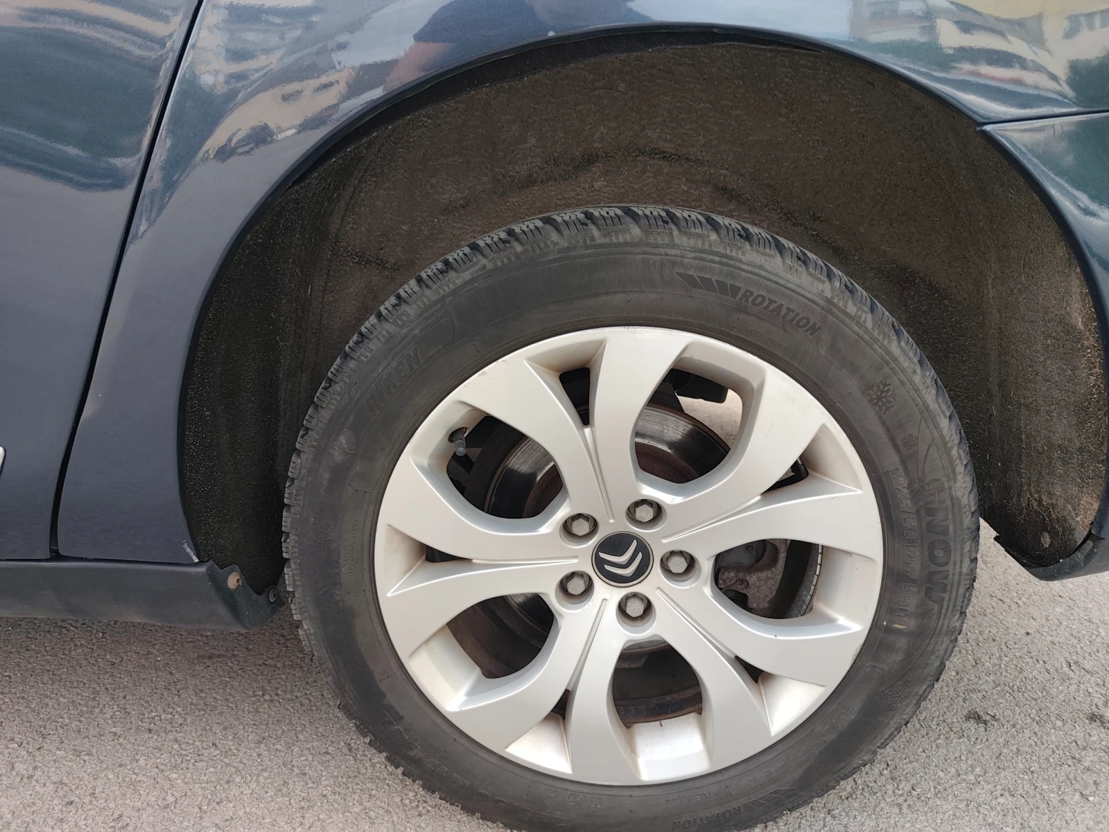 Citroen C5, снимка 9 - Автомобили и джипове - 54510667