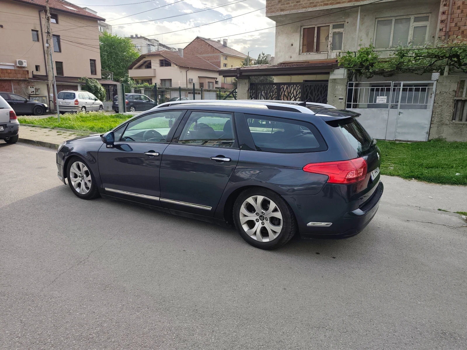 Citroen C5, снимка 6 - Автомобили и джипове - 54510667