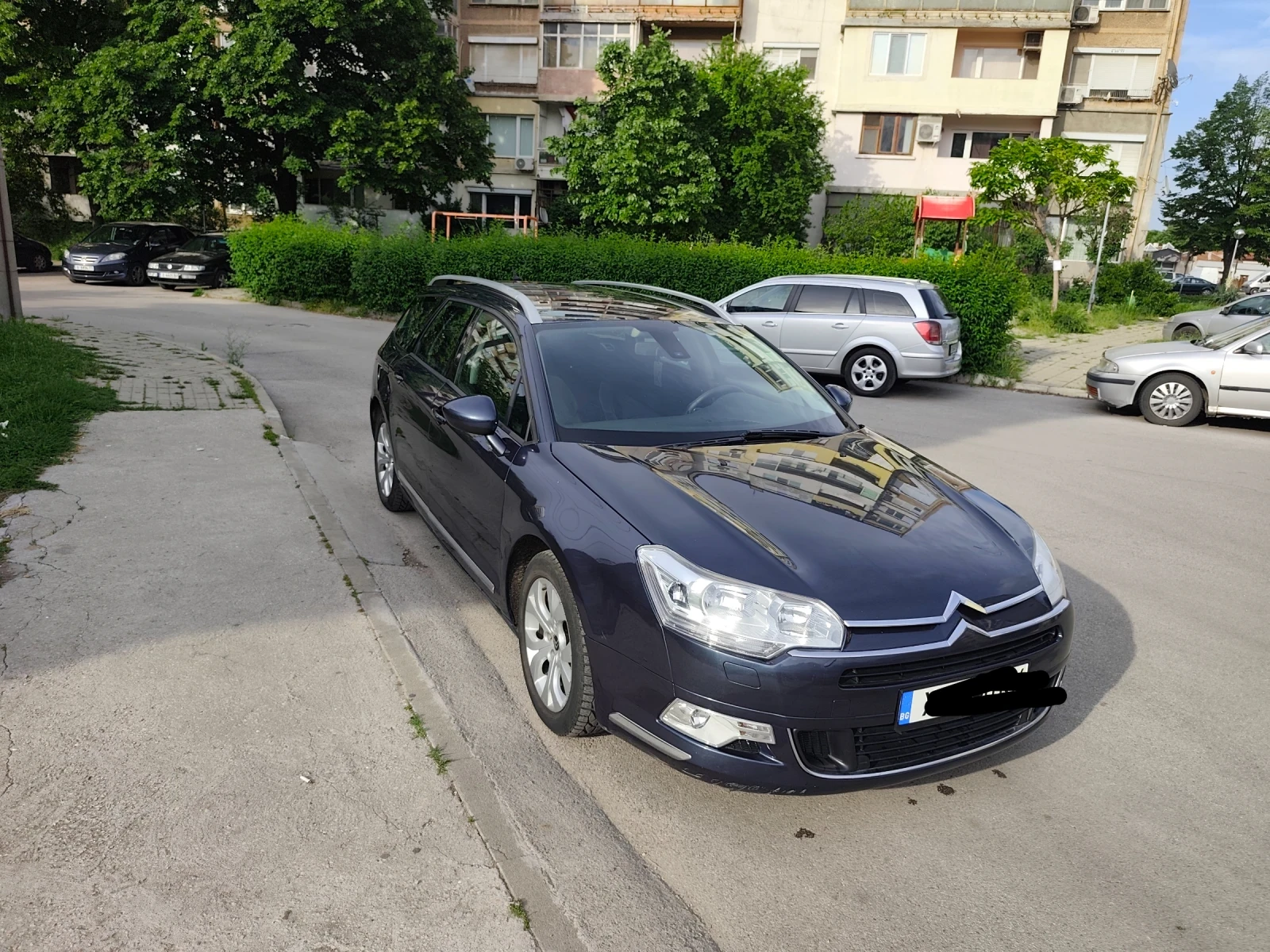 Citroen C5, снимка 2 - Автомобили и джипове - 54510667